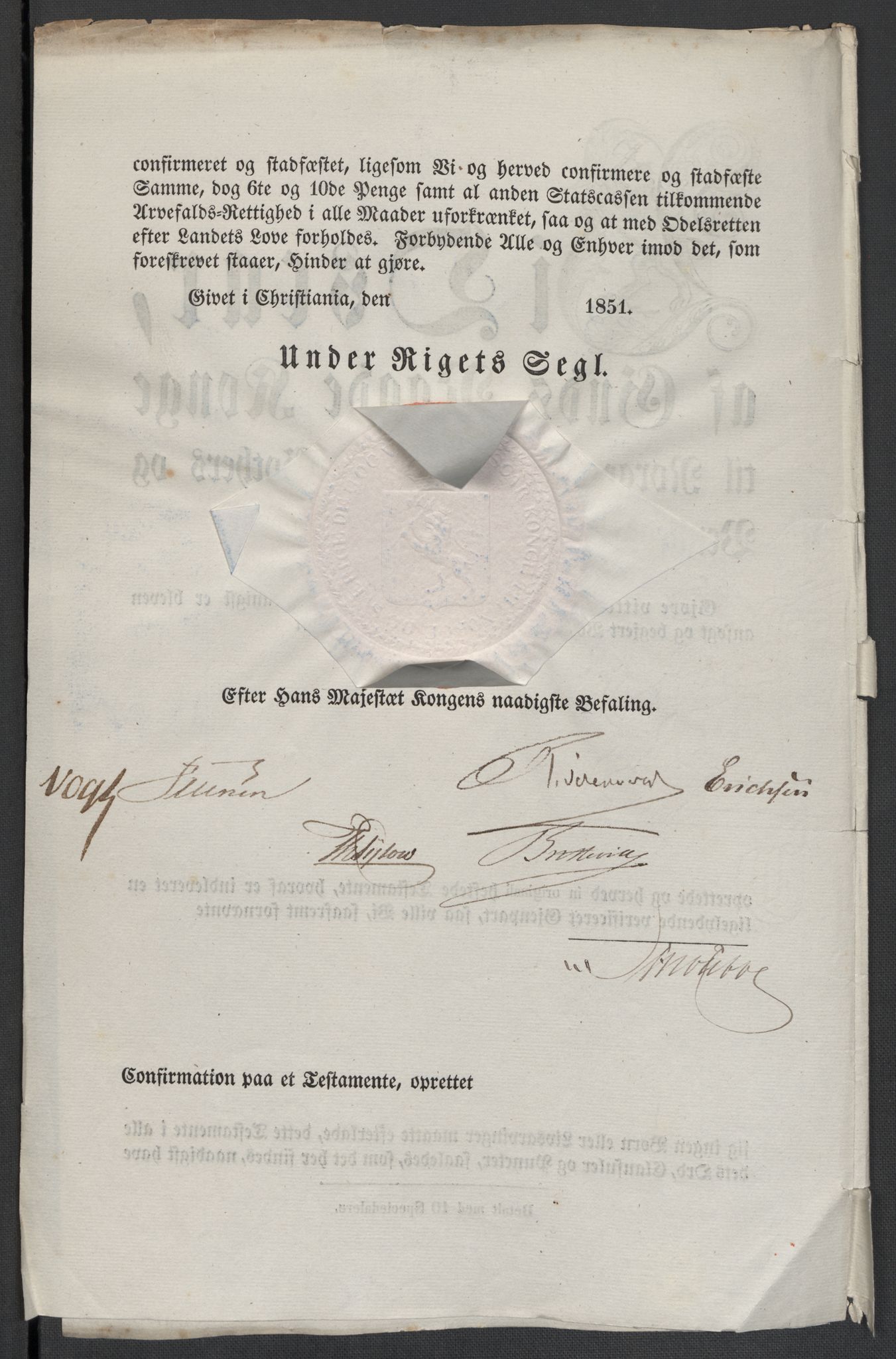 Christie, Wilhelm Frimann Koren, RA/PA-0014/F/L0006: Christies dokumenter fra Stortinget, 1817-1818, p. 362