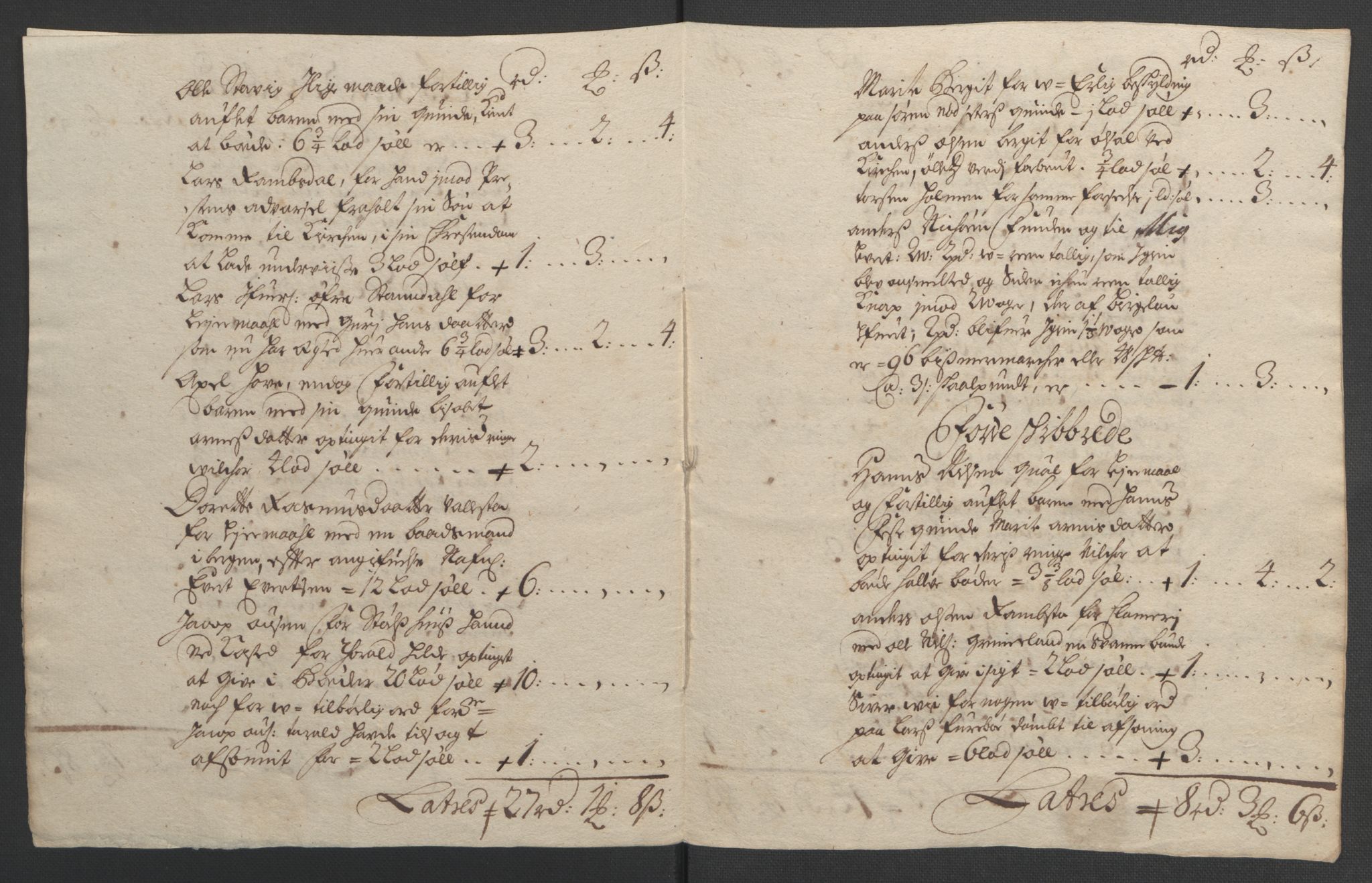 Rentekammeret inntil 1814, Reviderte regnskaper, Fogderegnskap, RA/EA-4092/R53/L3420: Fogderegnskap Sunn- og Nordfjord, 1691-1692, p. 83