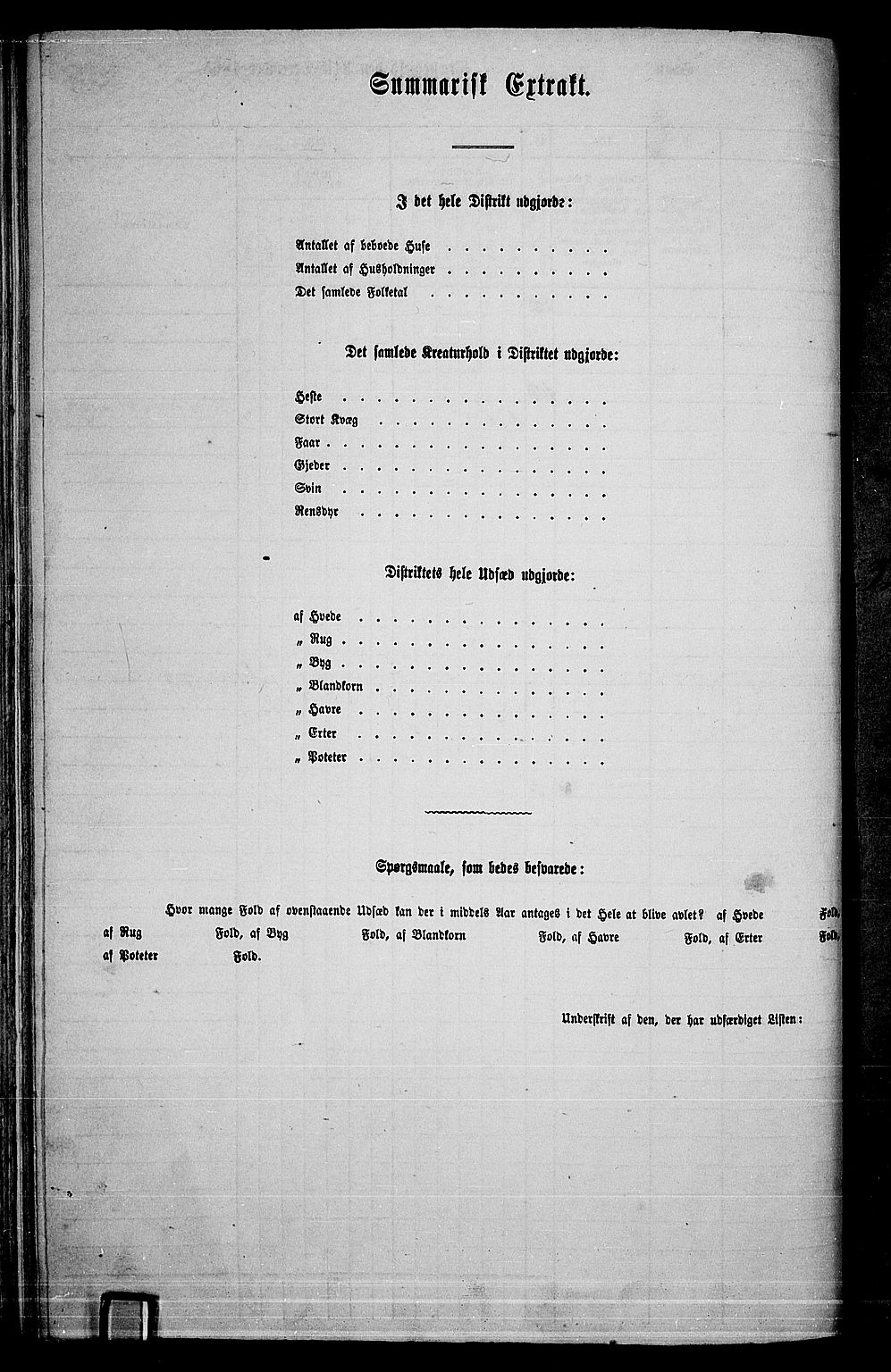 RA, 1865 census for Nes, 1865, p. 269