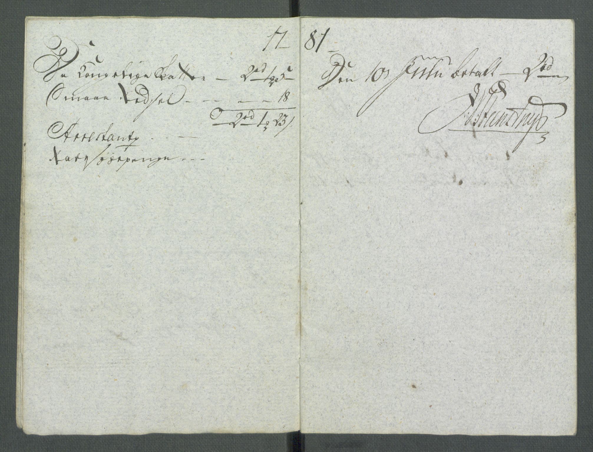 Rentekammeret inntil 1814, Realistisk ordnet avdeling, AV/RA-EA-4070/Od/L0001/0002: Oppløp / [Æ2]: Dokumenter om Lofthusurolighetene i Nedenes, 1786-1789, p. 793