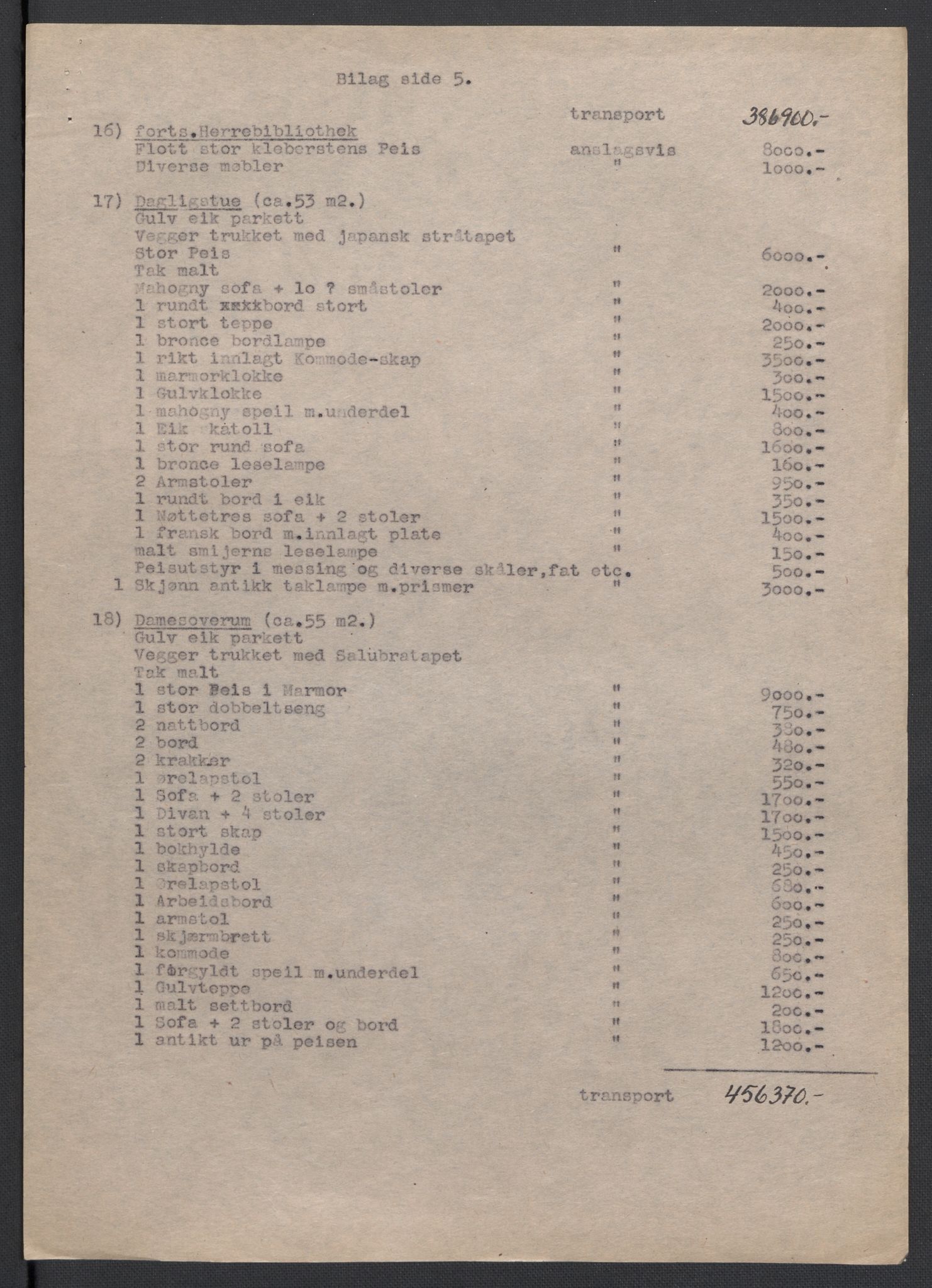 Landssvikarkivet, Oslo politikammer, AV/RA-S-3138-01/D/Da/L0003: Dnr. 29, 1945, p. 2690