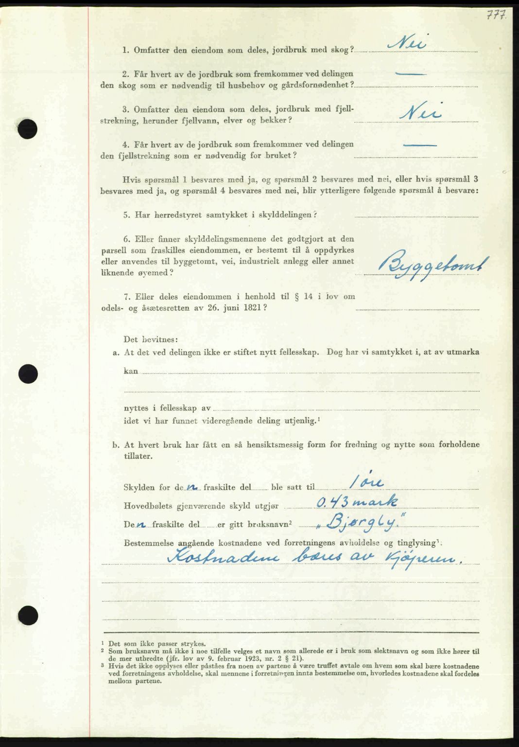 Nordmøre sorenskriveri, AV/SAT-A-4132/1/2/2Ca: Mortgage book no. A116, 1950-1950, Diary no: : 3496/1950