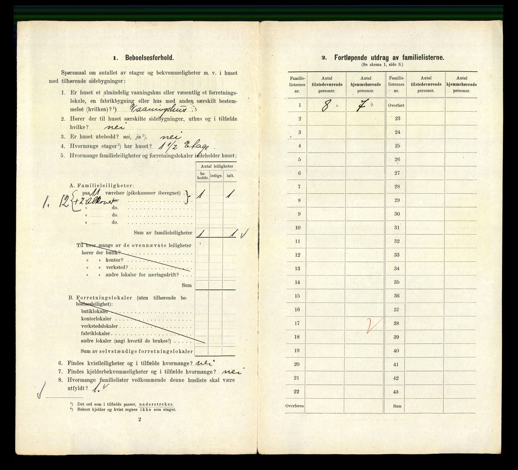 RA, 1910 census for Kristiania, 1910, p. 122800