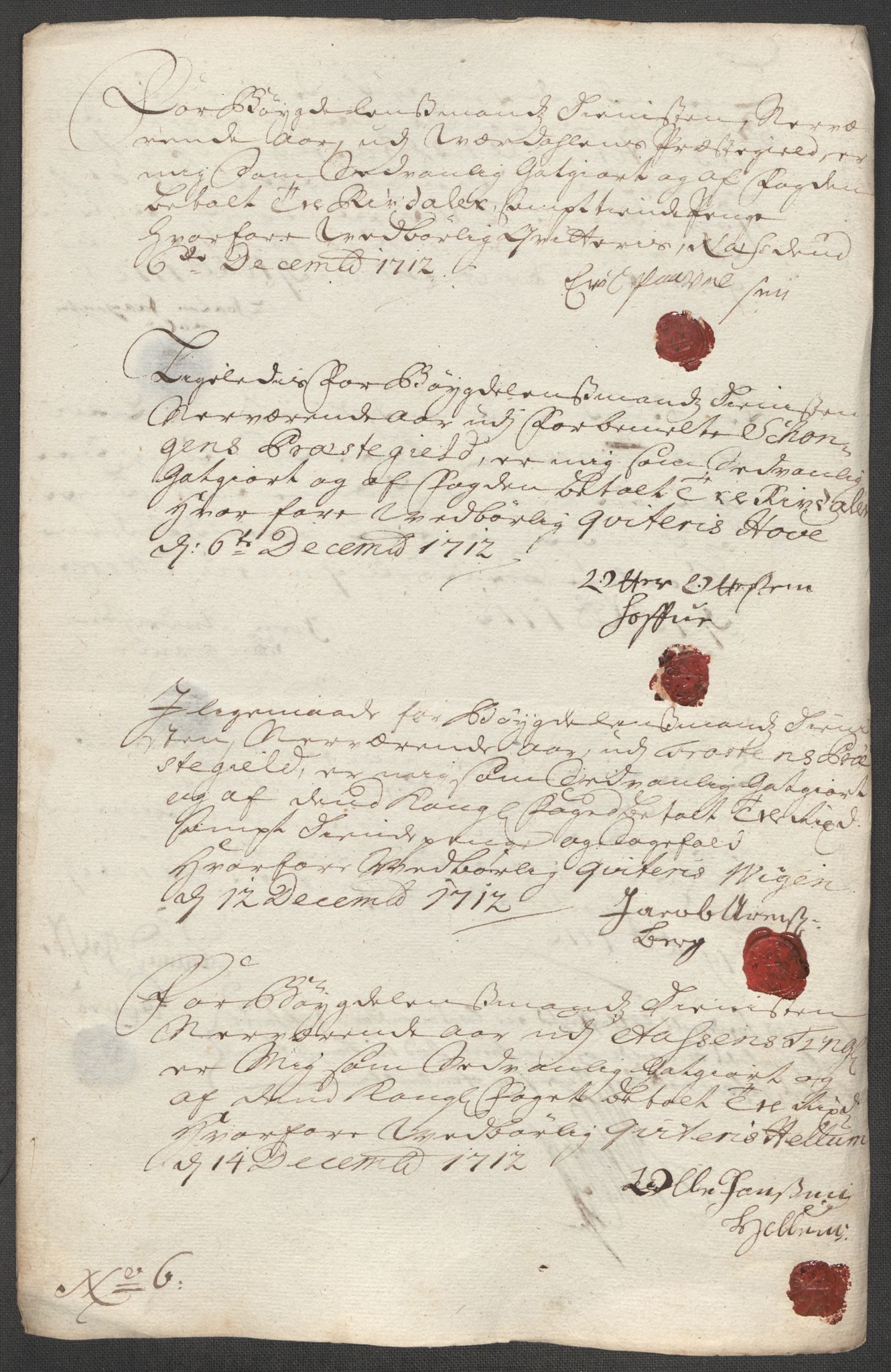 Rentekammeret inntil 1814, Reviderte regnskaper, Fogderegnskap, AV/RA-EA-4092/R62/L4202: Fogderegnskap Stjørdal og Verdal, 1712, p. 280