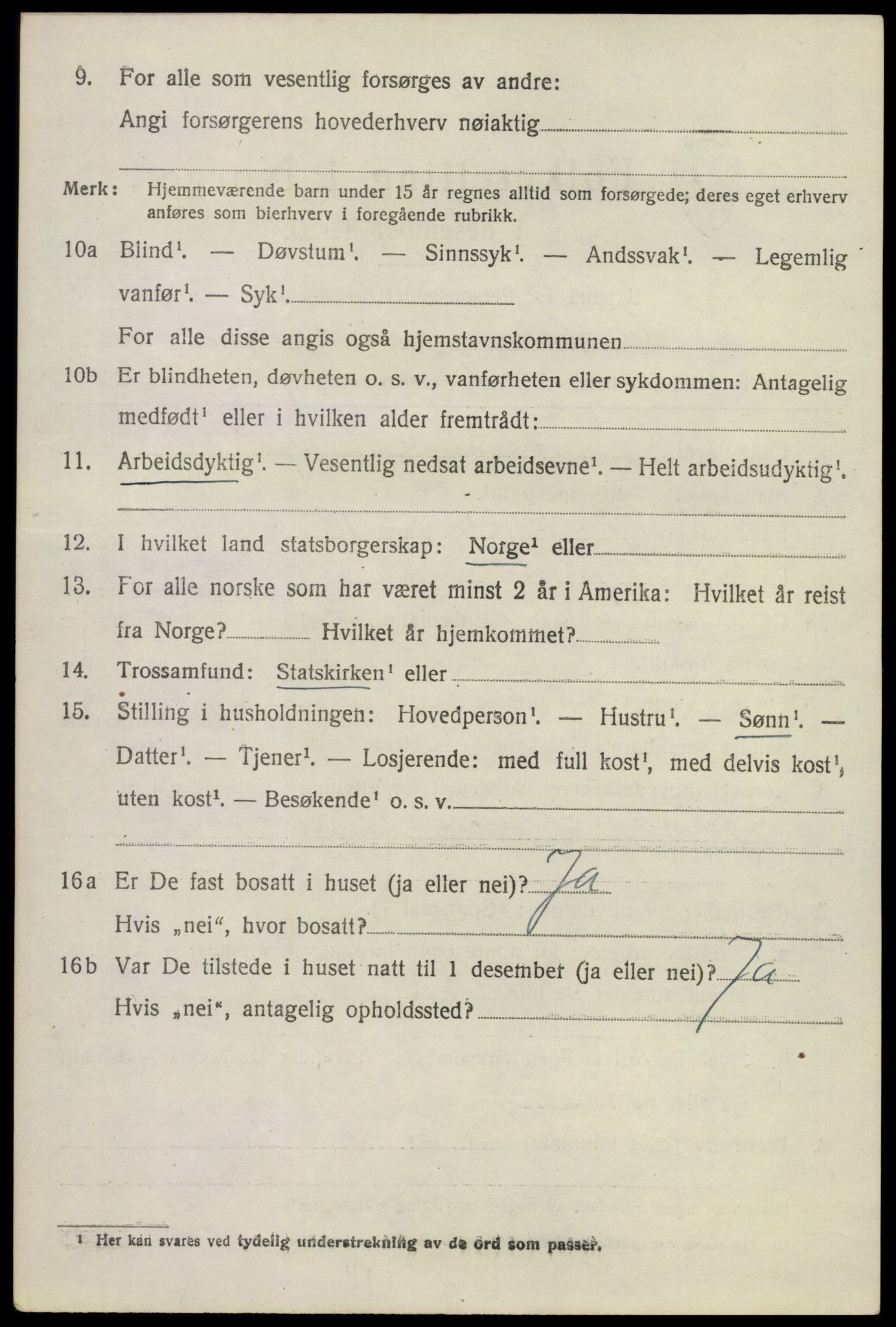 SAKO, 1920 census for Modum, 1920, p. 22904