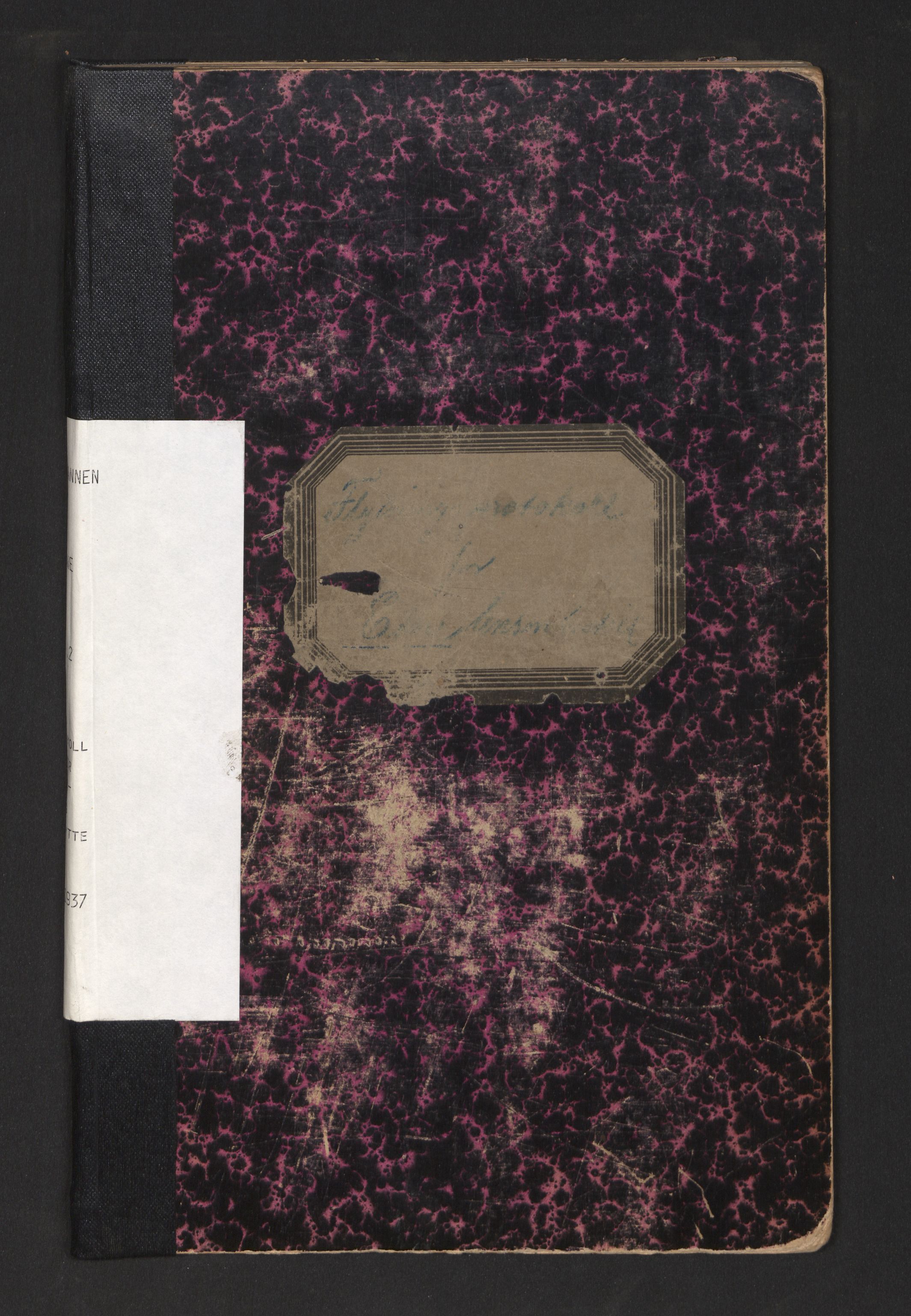 Lensmannen i Etne, SAB/A-31601/0020/L0002: Protokoll over inn- og utflytte, 1920-1937