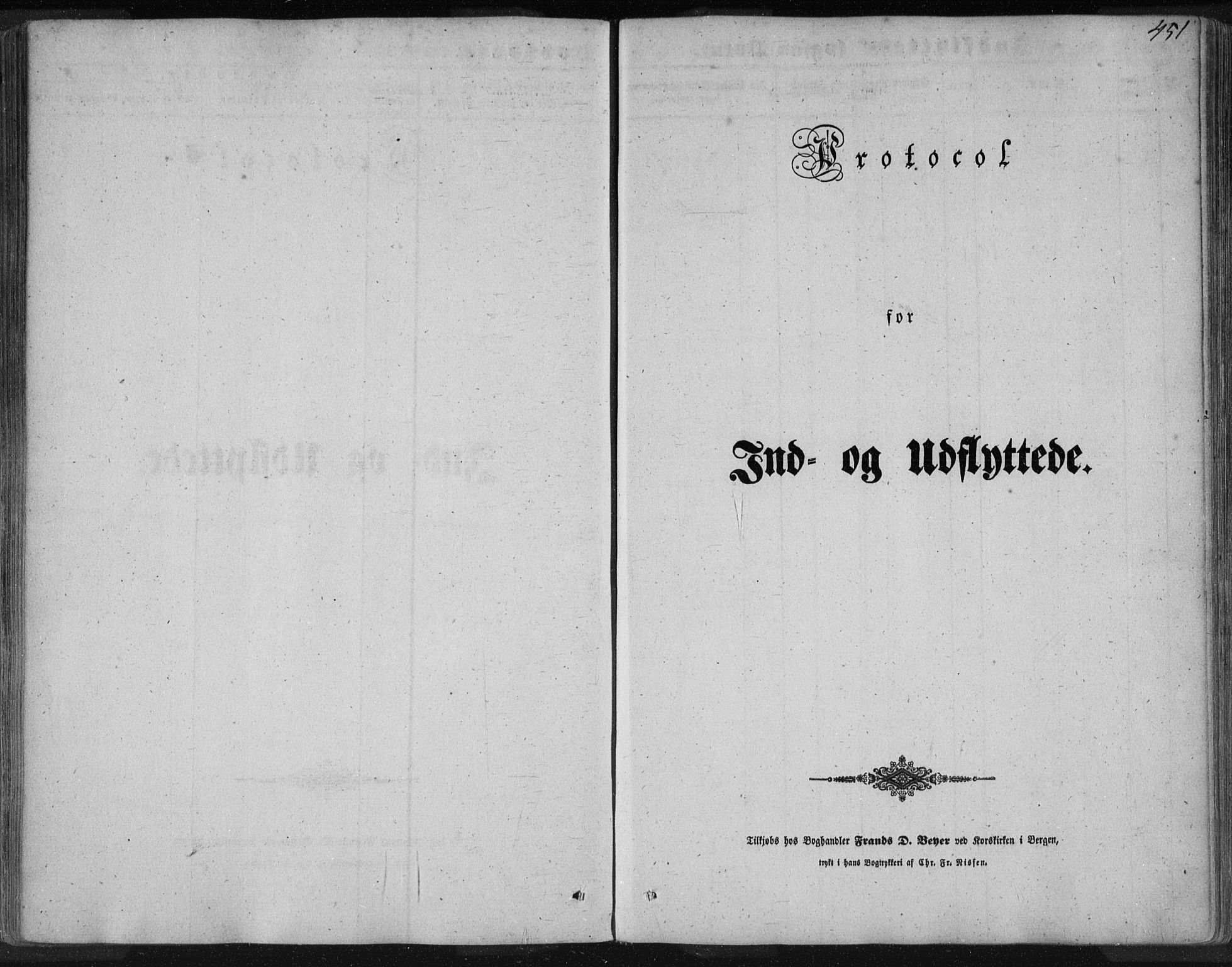 Skudenes sokneprestkontor, SAST/A -101849/H/Ha/Haa/L0005: Parish register (official) no. A 3.2, 1847-1863, p. 451