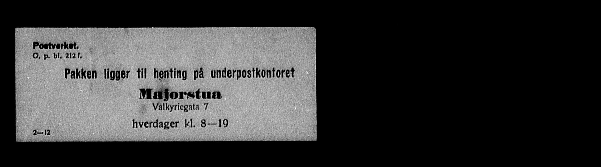 Justisdepartementet, Tilbakeføringskontoret for inndratte formuer, AV/RA-S-1564/H/Hc/Hcc/L0952: --, 1945-1947, p. 296