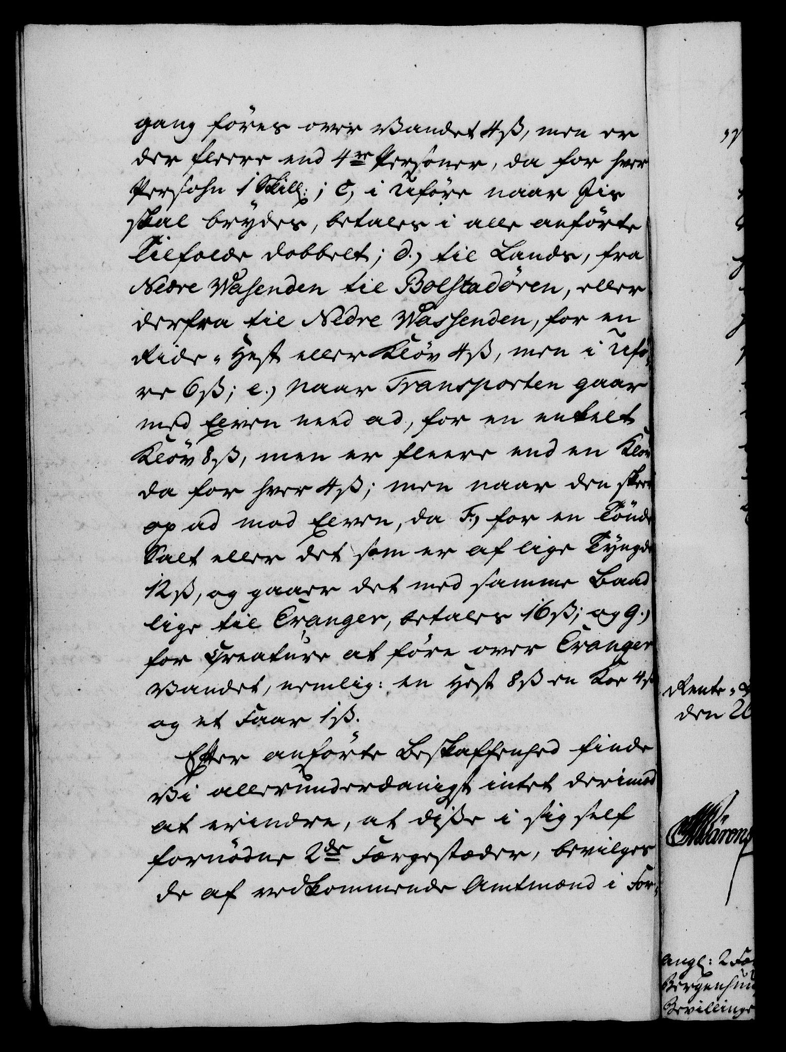 Rentekammeret, Kammerkanselliet, AV/RA-EA-3111/G/Gf/Gfa/L0049: Norsk relasjons- og resolusjonsprotokoll (merket RK 52.49), 1767, p. 296