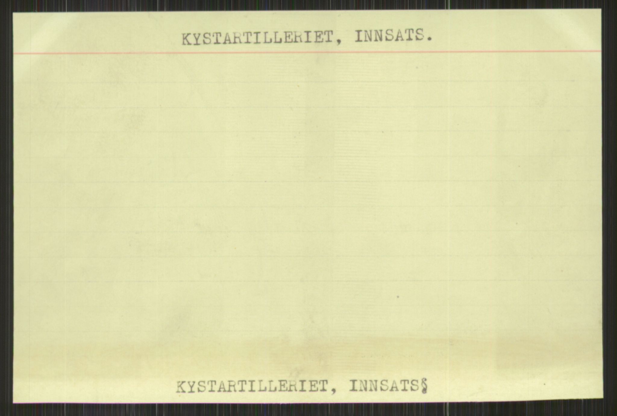 Forsvaret, Krigsdekorasjonskanselliet, RA/RAFA-5156/G/Gd/L0001: Diverse registre, 1944-1956, p. 261