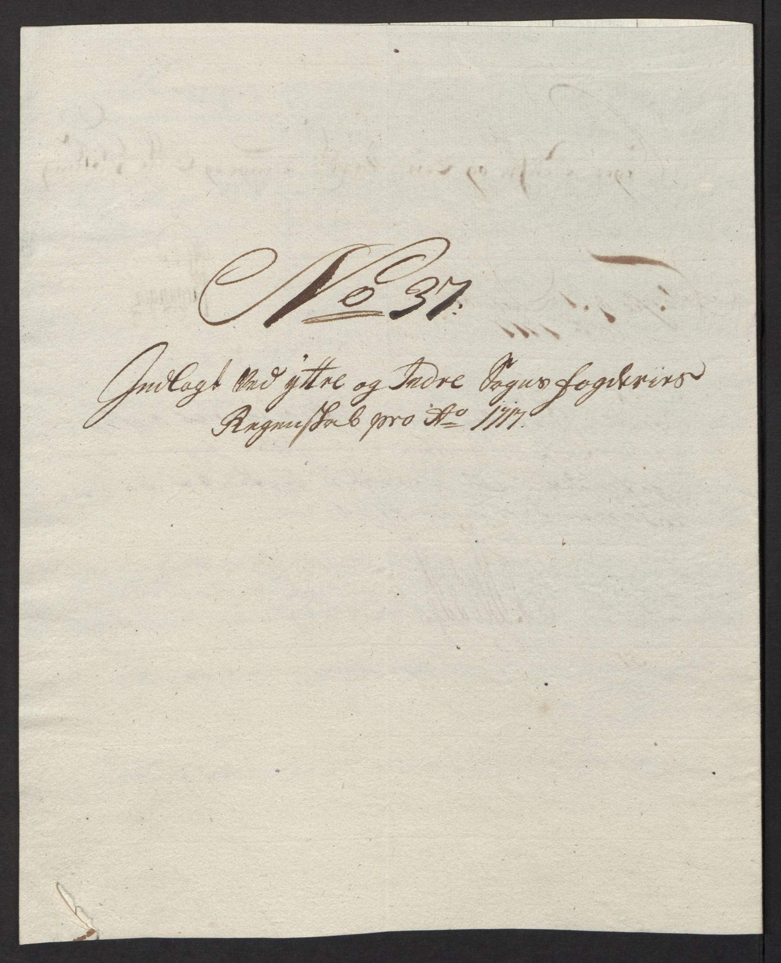 Rentekammeret inntil 1814, Reviderte regnskaper, Fogderegnskap, RA/EA-4092/R52/L3321: Fogderegnskap Sogn, 1717-1718, p. 151