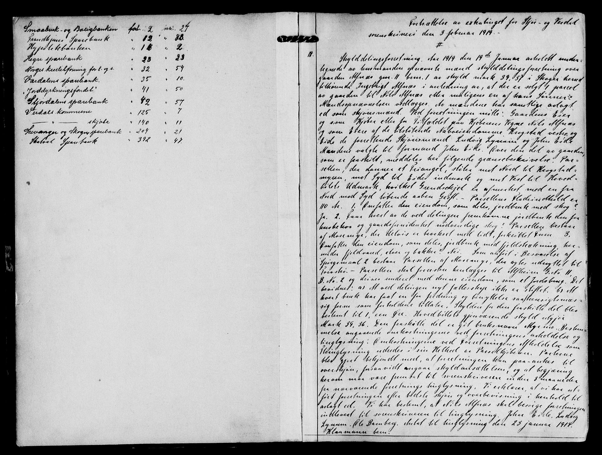 Stjør- og Verdal sorenskriveri, AV/SAT-A-4167/1/2/2C/L0045: Mortgage book no. 13, 1919-1920