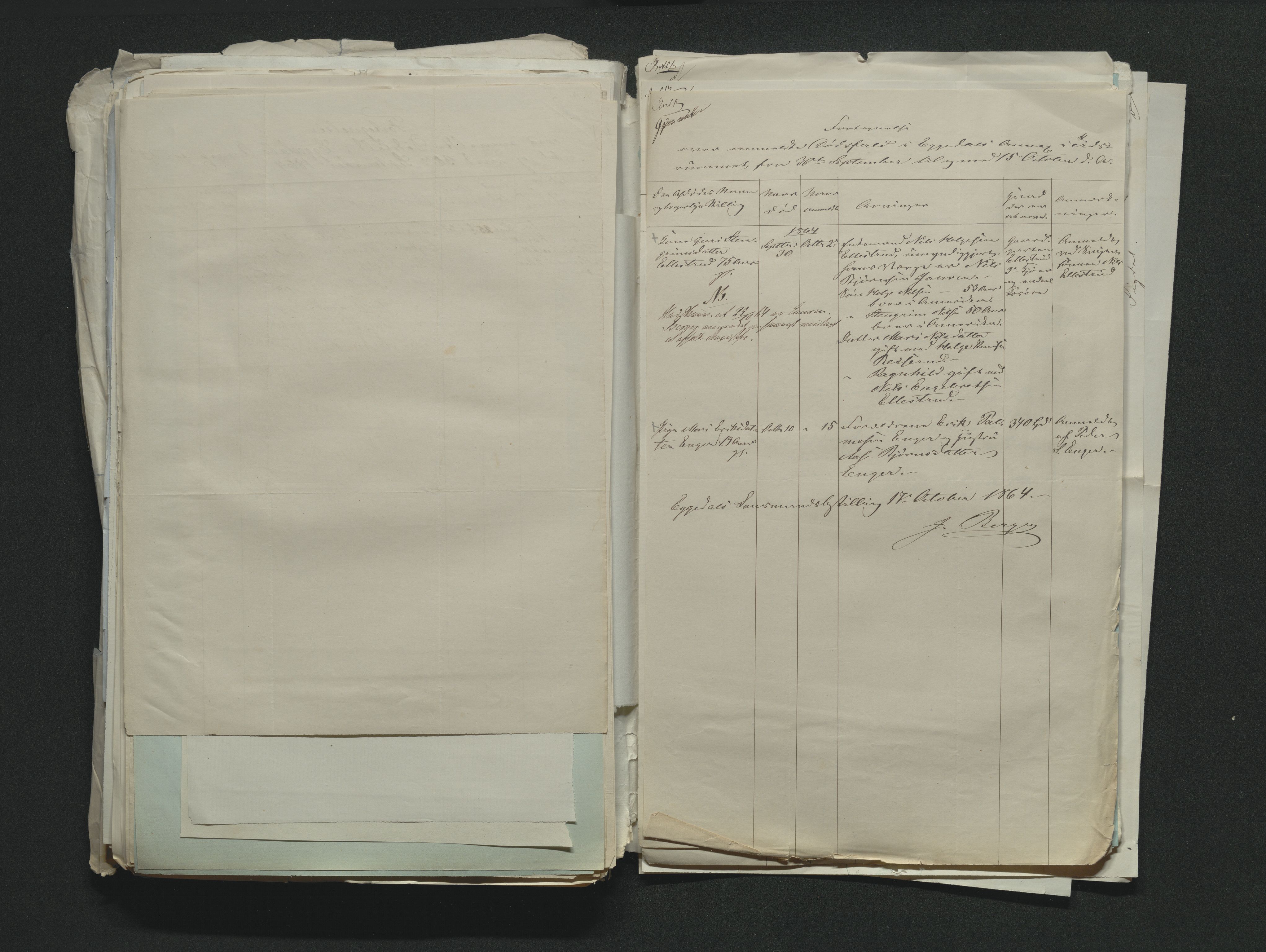 Eiker, Modum og Sigdal sorenskriveri, AV/SAKO-A-123/H/Ha/Hab/L0011: Dødsfallsmeldinger, 1862-1865, p. 480