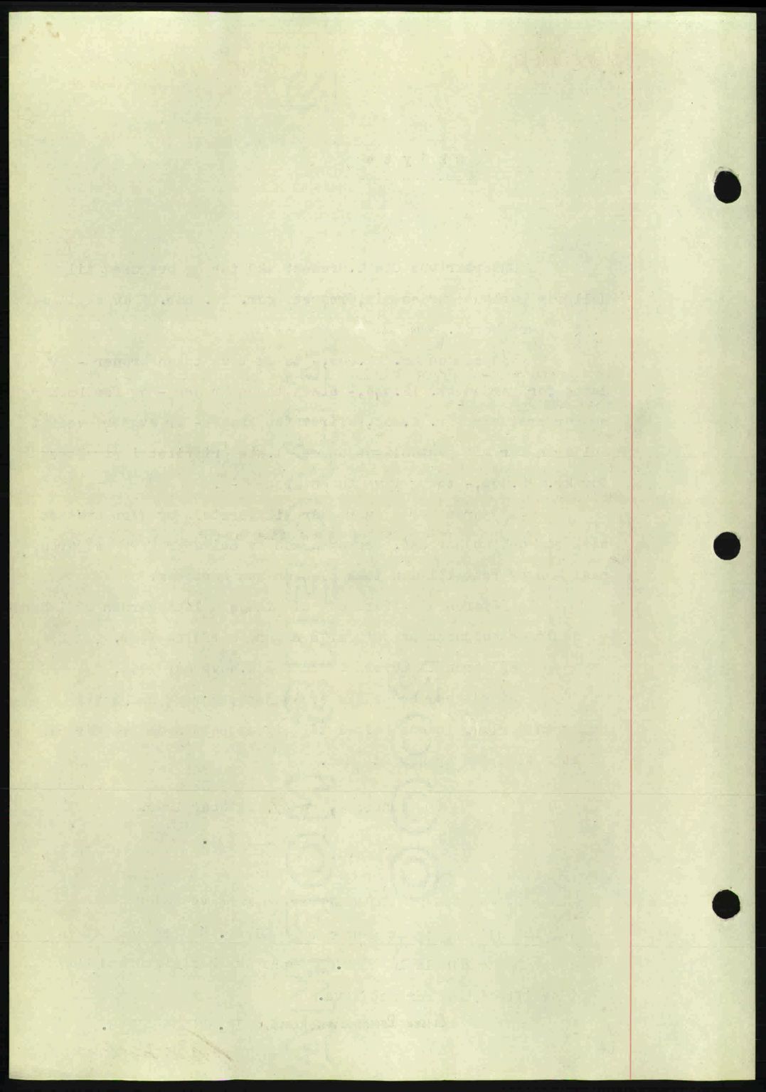 Nordmøre sorenskriveri, SAT/A-4132/1/2/2Ca: Mortgage book no. A89, 1940-1941, Diary no: : 1800/1940