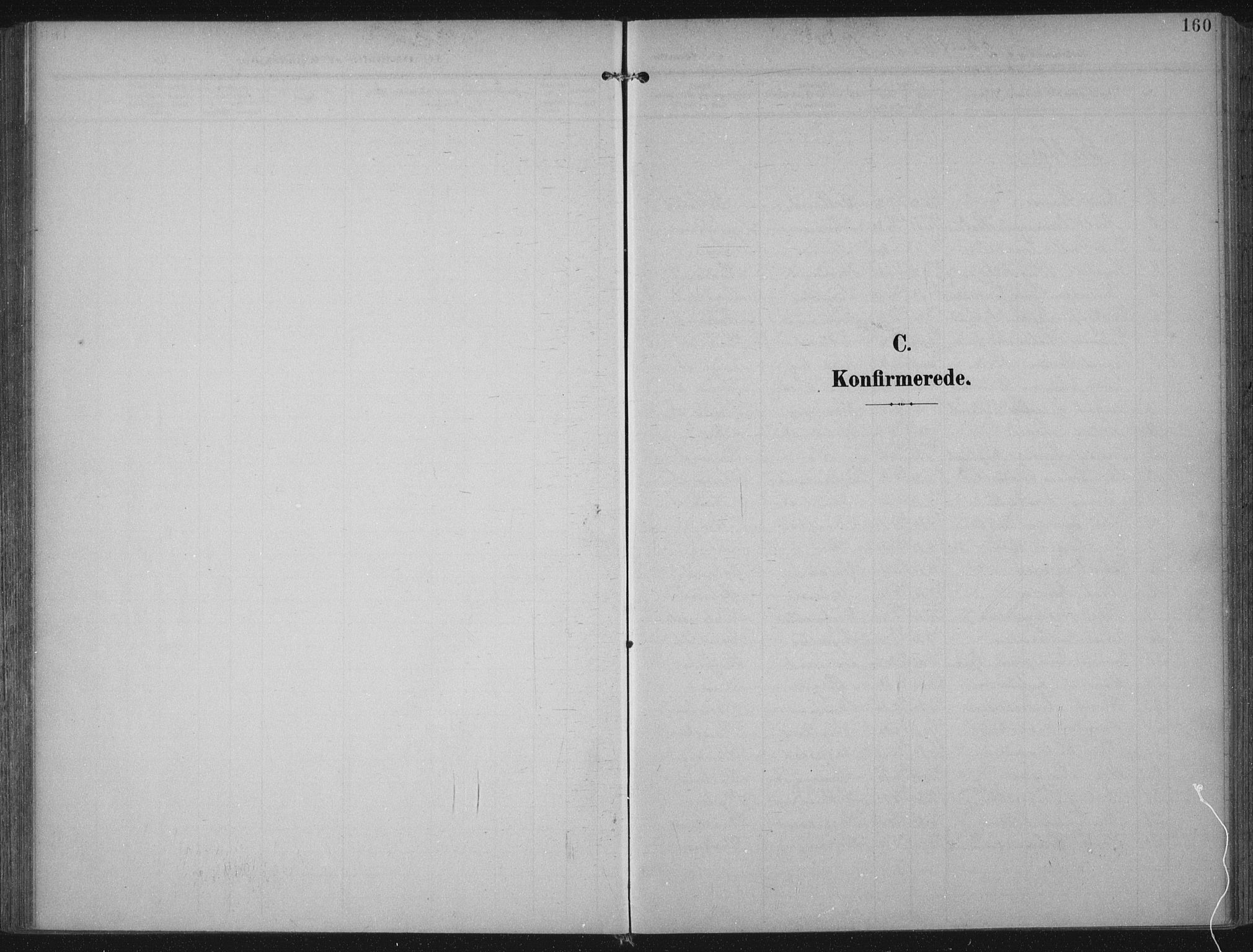 Lye sokneprestkontor, SAST/A-101794/002/A/L0001: Parish register (official) no. A 12, 1904-1920, p. 160
