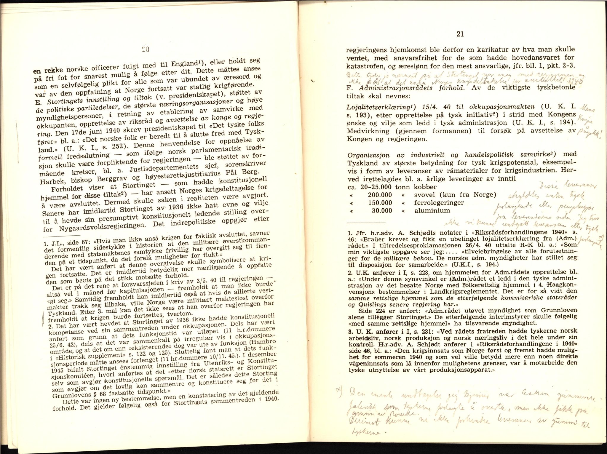 Forsvaret, Forsvarets krigshistoriske avdeling, AV/RA-RAFA-2017/Y/Yf/L0198: II-C-11-2100  -  Kapitulasjonen i 1940, 1940, p. 750