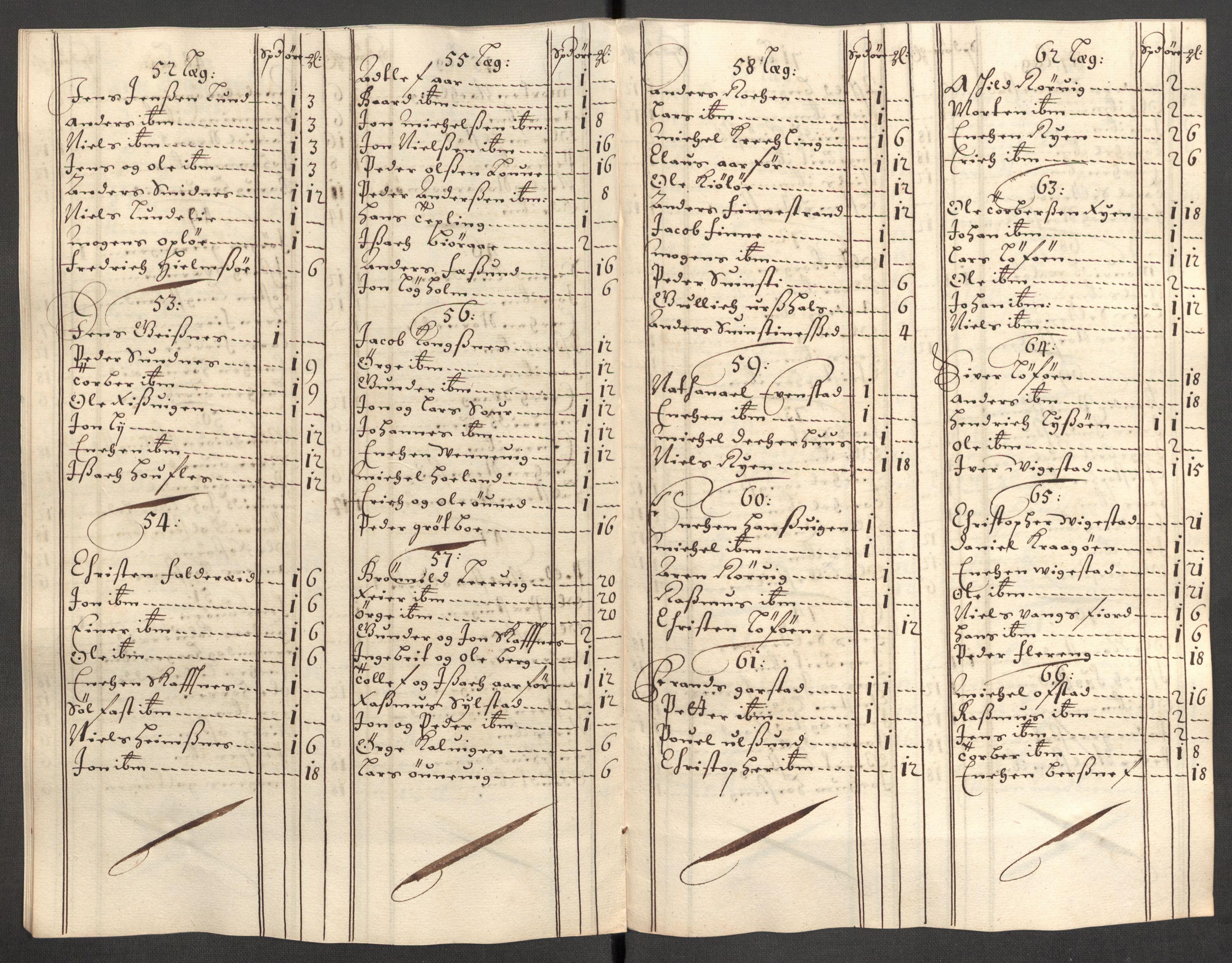 Rentekammeret inntil 1814, Reviderte regnskaper, Fogderegnskap, AV/RA-EA-4092/R64/L4426: Fogderegnskap Namdal, 1699-1700, p. 243