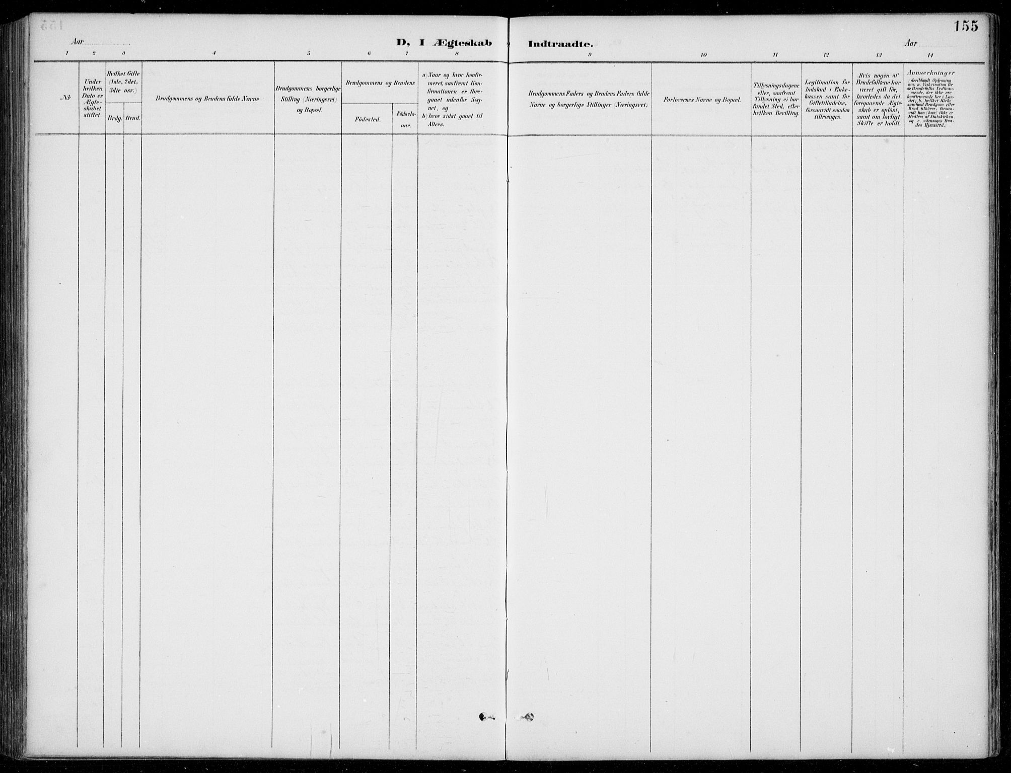 Jølster sokneprestembete, SAB/A-80701/H/Hab/Habb/L0002: Parish register (copy) no. B 2, 1887-1920, p. 155