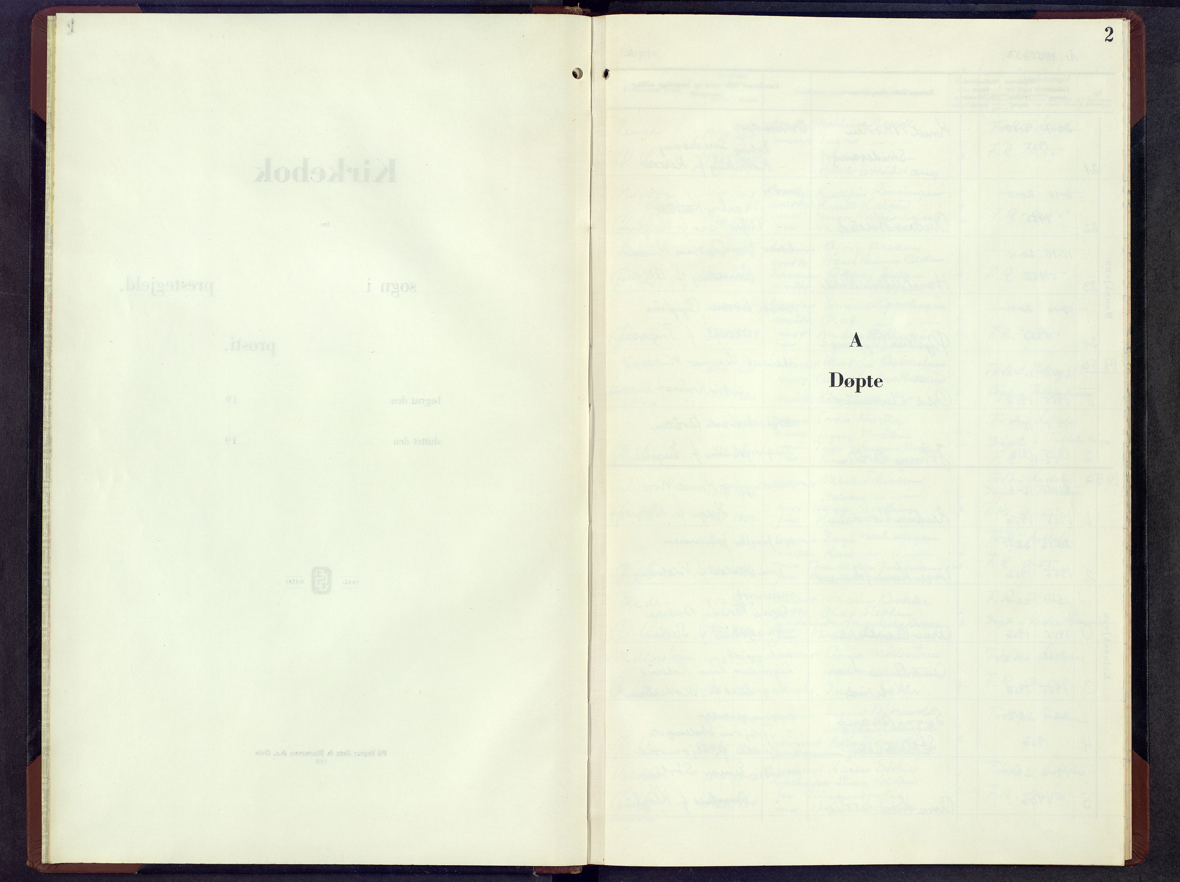 Østre Gausdal prestekontor, SAH/PREST-092/H/Ha/Hab/L0013: Parish register (copy) no. 13, 1955-1964, p. 2