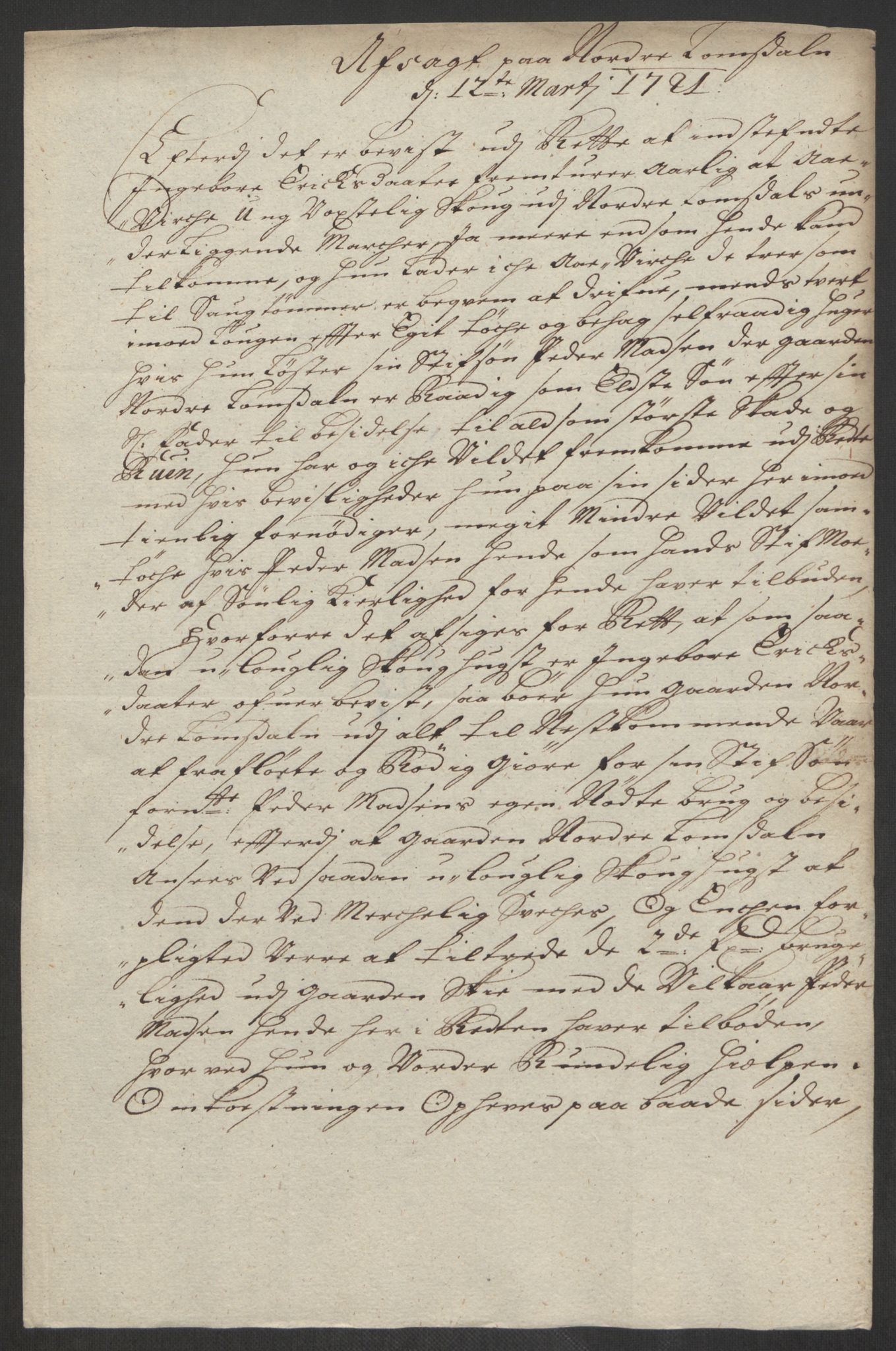 Kristiania stiftamt, AV/SAO-A-10386/E/Ed/Edp/L0001: Sorenskrivere, 1711-1721, p. 207
