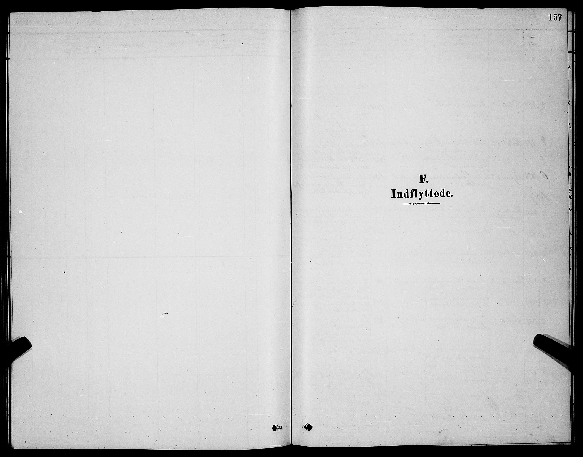 Sand/Bjarkøy sokneprestkontor, SATØ/S-0811/I/Ia/Iab/L0002klokker: Parish register (copy) no. 2, 1878-1890, p. 157