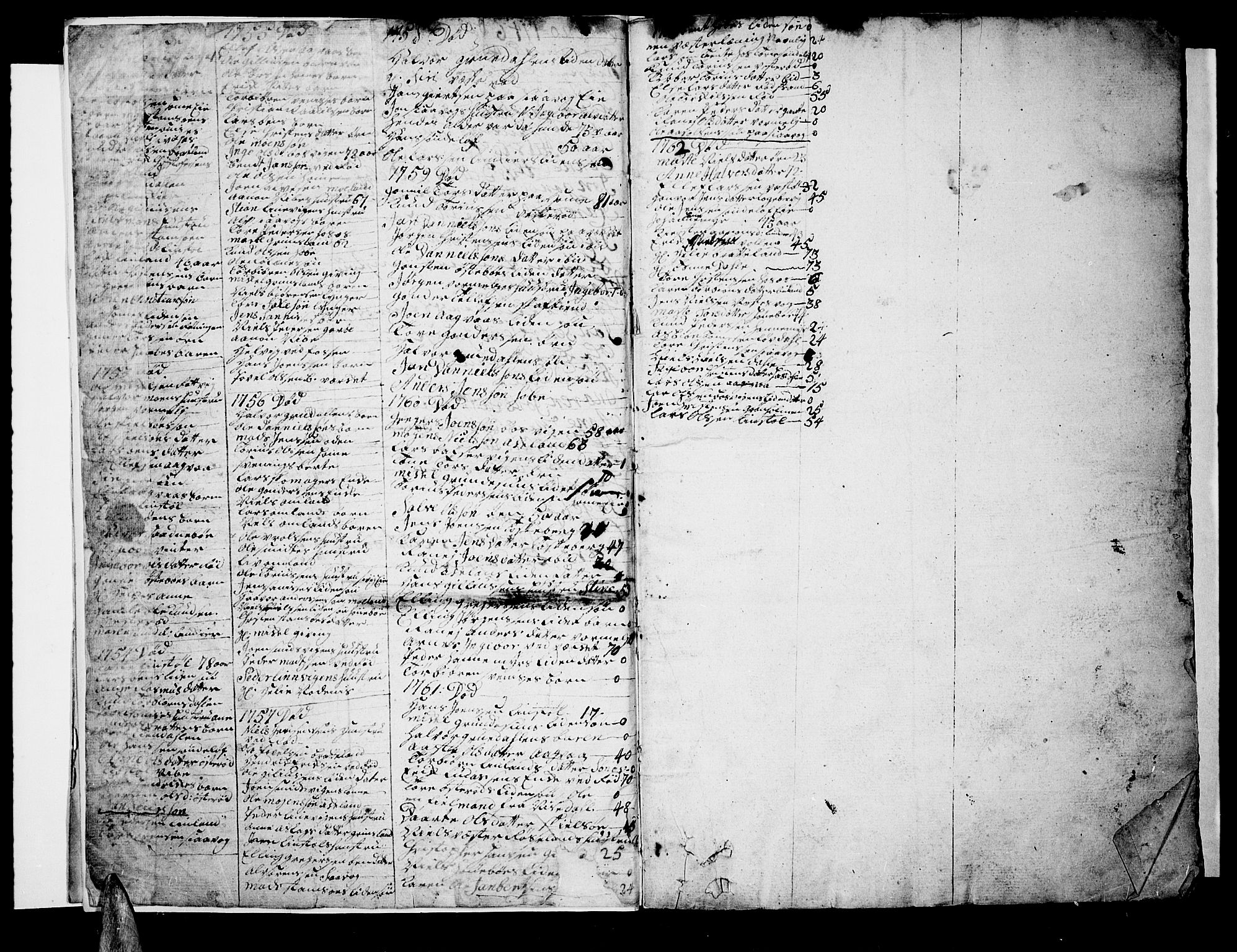 Søndeled sokneprestkontor, SAK/1111-0038/F/Fb/L0001: Parish register (copy) no. B 1, 1746-1816, p. 2