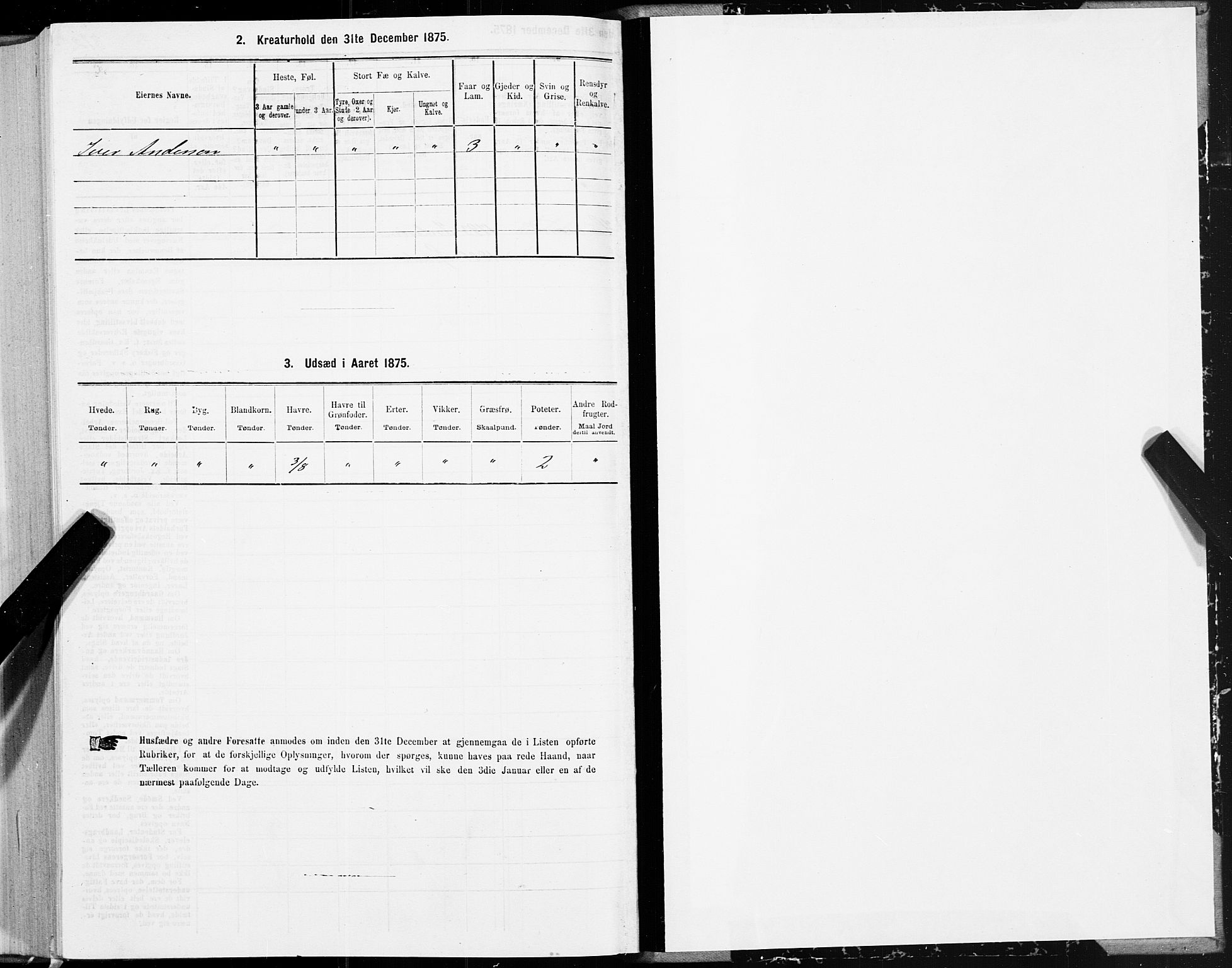 SAT, 1875 census for 1729P Inderøy, 1875