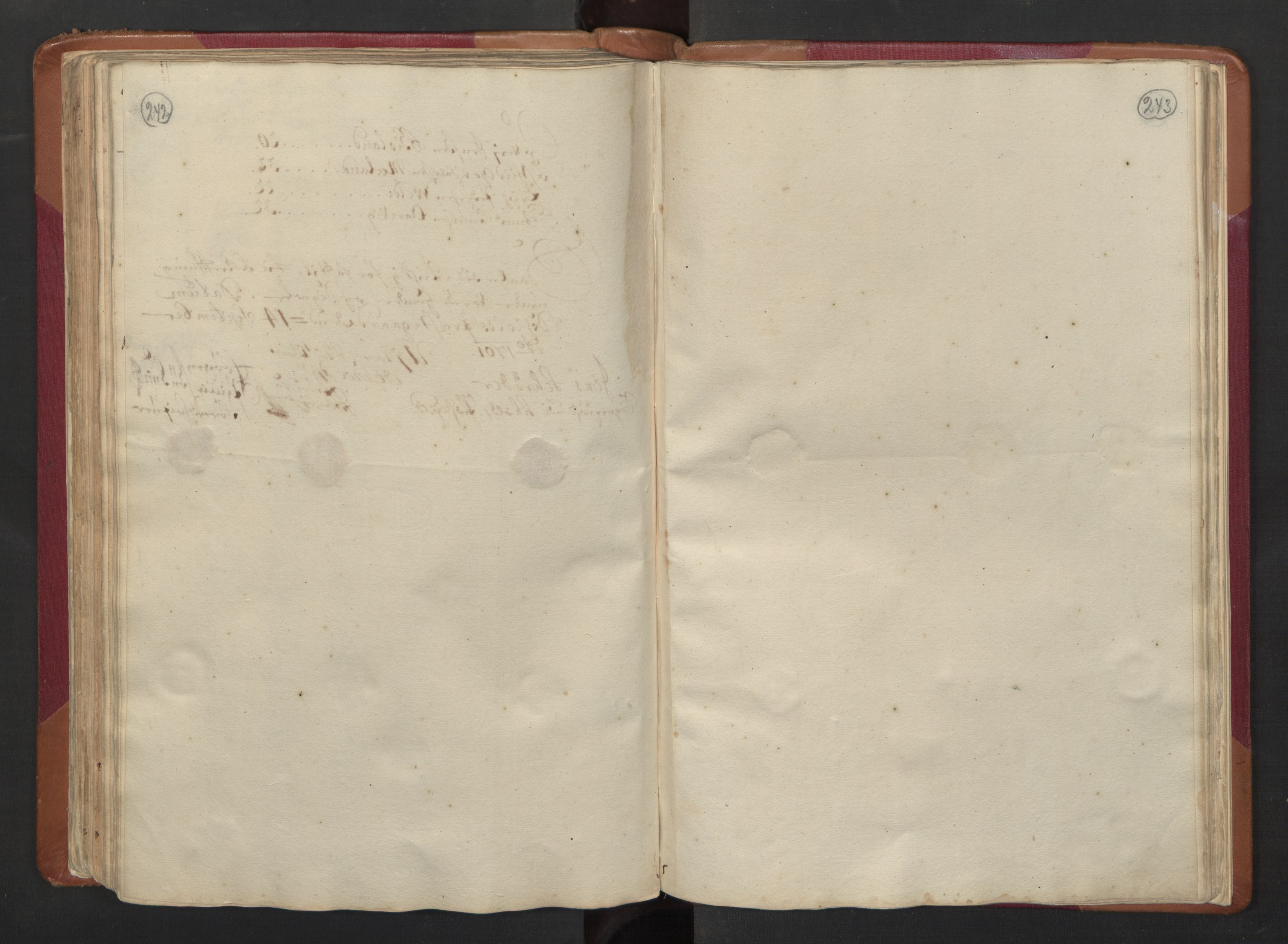 RA, Census (manntall) 1701, no. 5: Ryfylke fogderi, 1701, p. 242-243