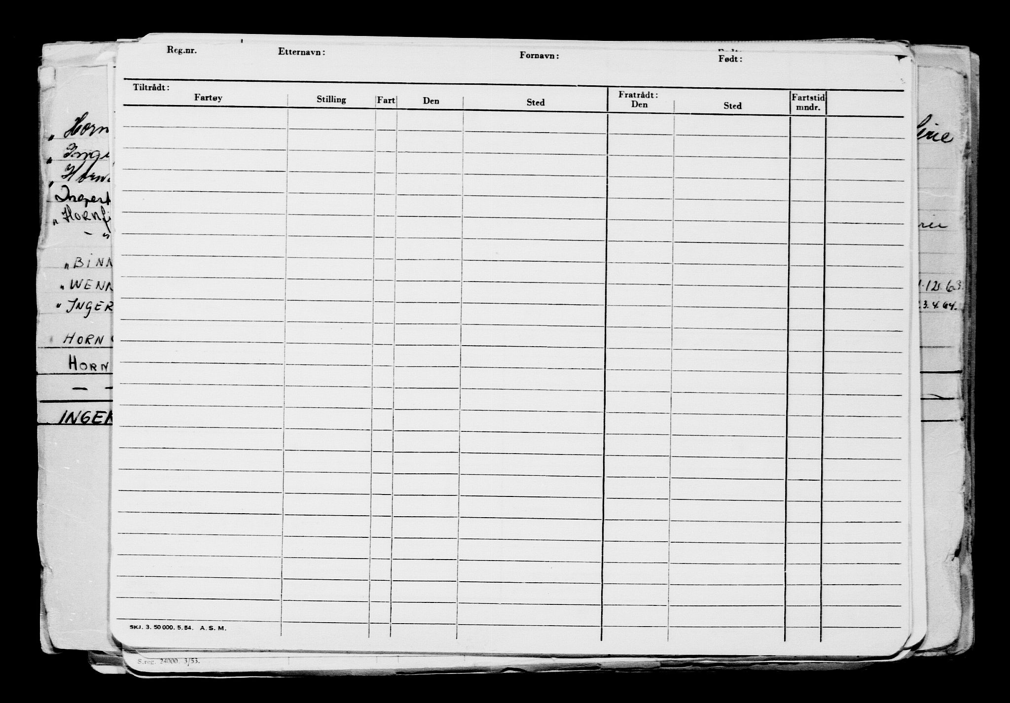 Direktoratet for sjømenn, AV/RA-S-3545/G/Gb/L0069: Hovedkort, 1907, p. 492