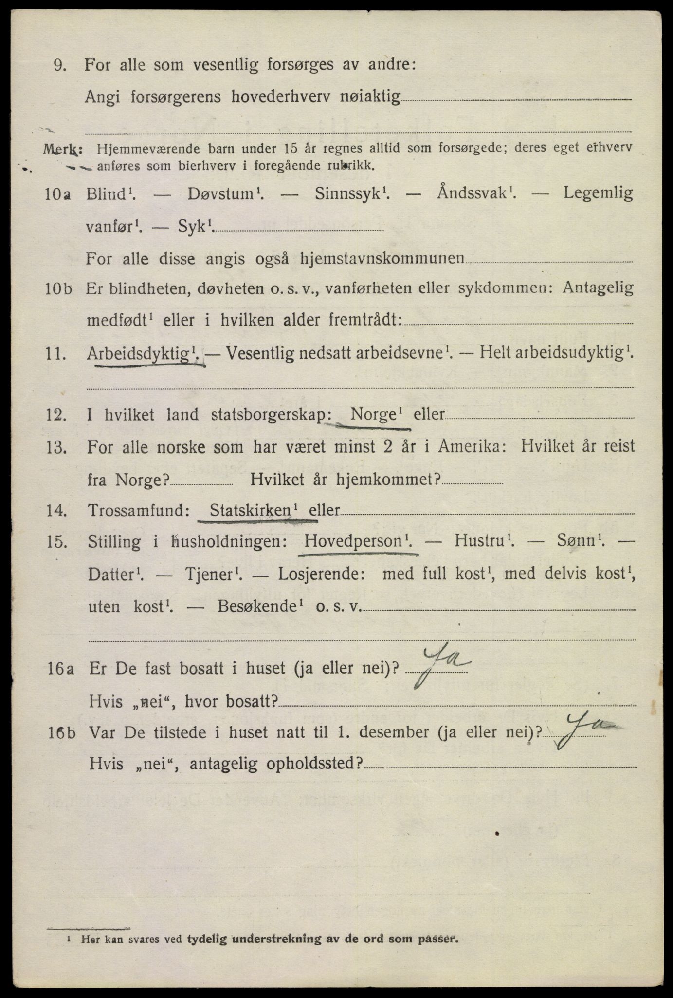 SAKO, 1920 census for Bø (Telemark), 1920, p. 4365