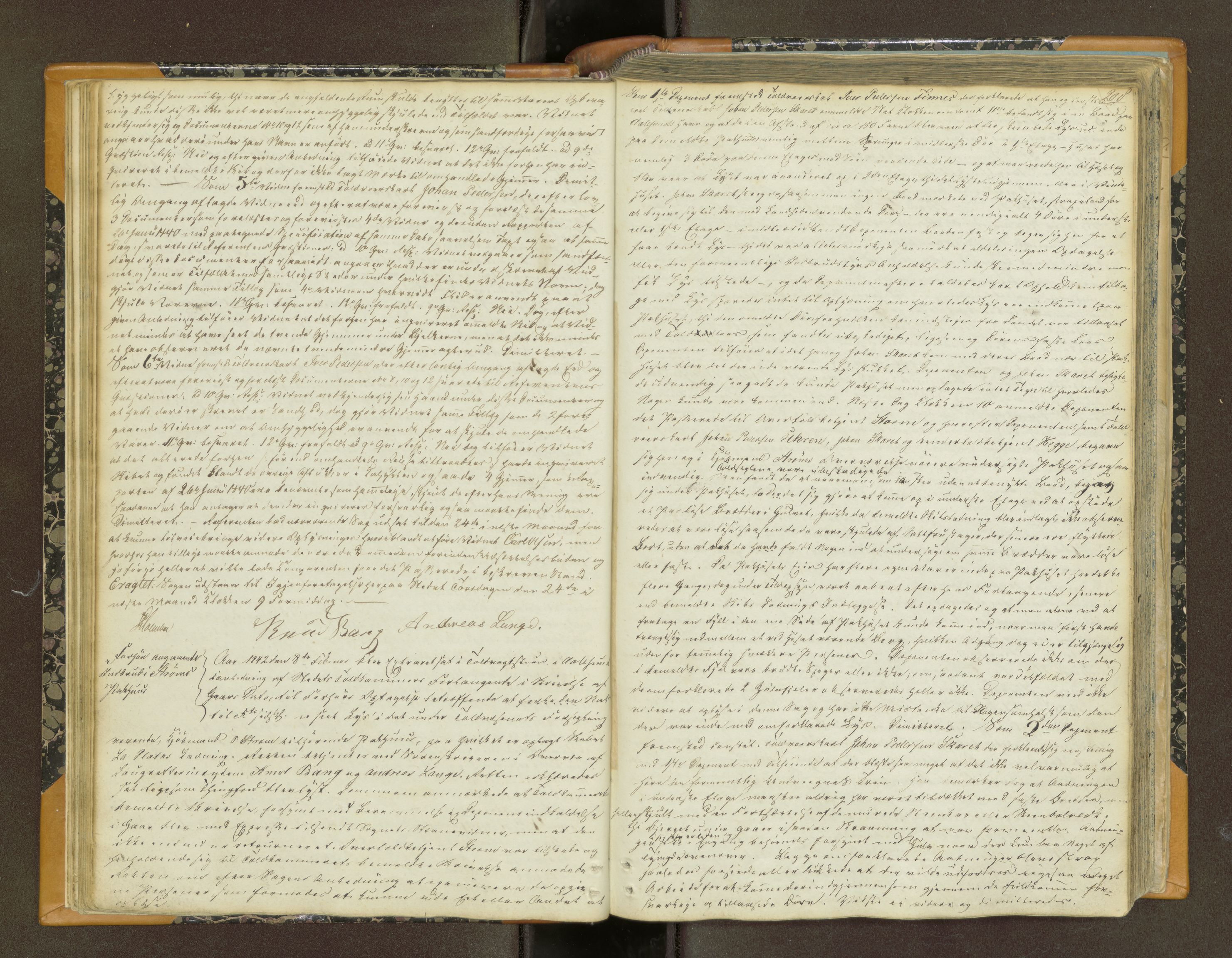 Nordre Sunnmøre sorenskriveri, AV/SAT-A-0006/1/1/1B/L0002: Ekstrarettsprotokoll 1b, 1841-1844, p. 207b-208a