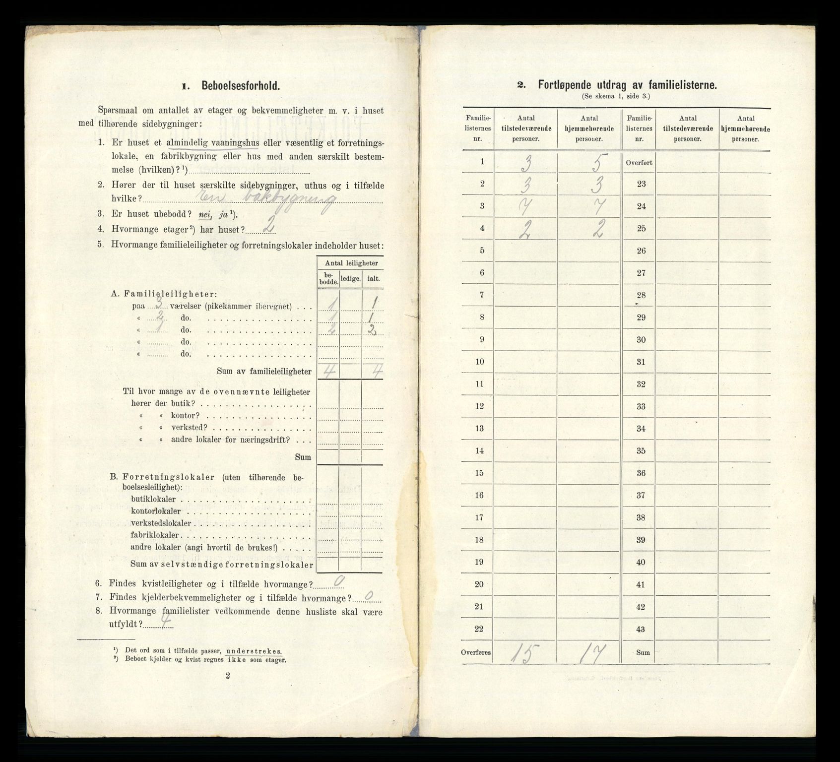 RA, 1910 census for Bergen, 1910, p. 32562