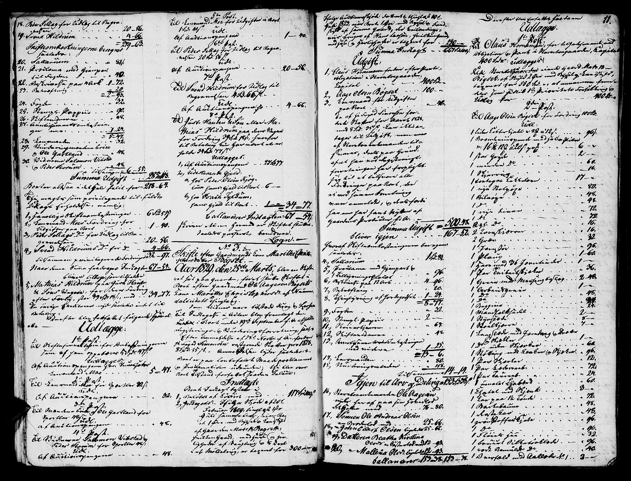 Namdal sorenskriveri, AV/SAT-A-4133/1/3/3A/L0039: Skifteprotokoll nr. 1, 1828-1838, p. 11
