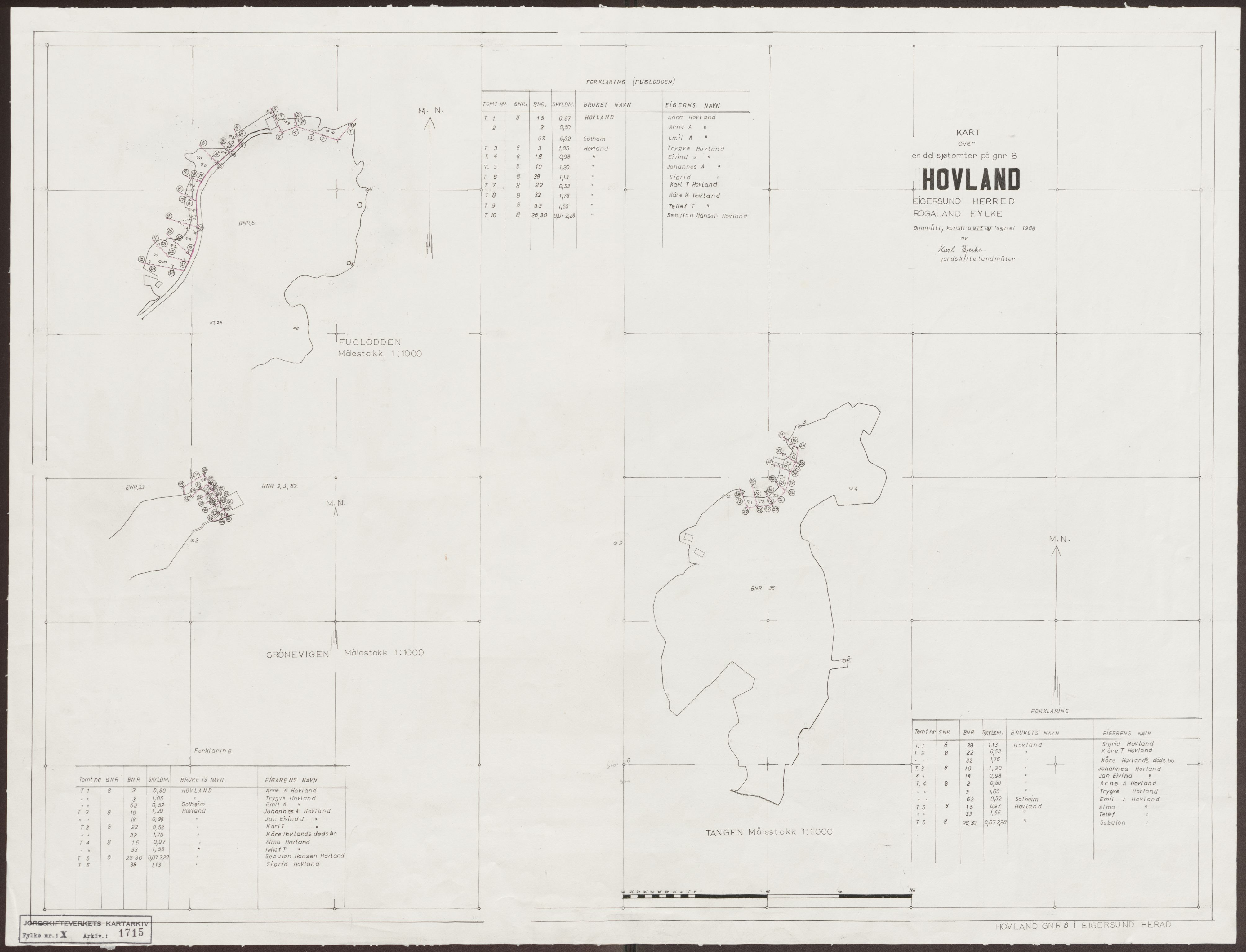 Jordskifteverkets kartarkiv, RA/S-3929/T, 1859-1988, p. 2114