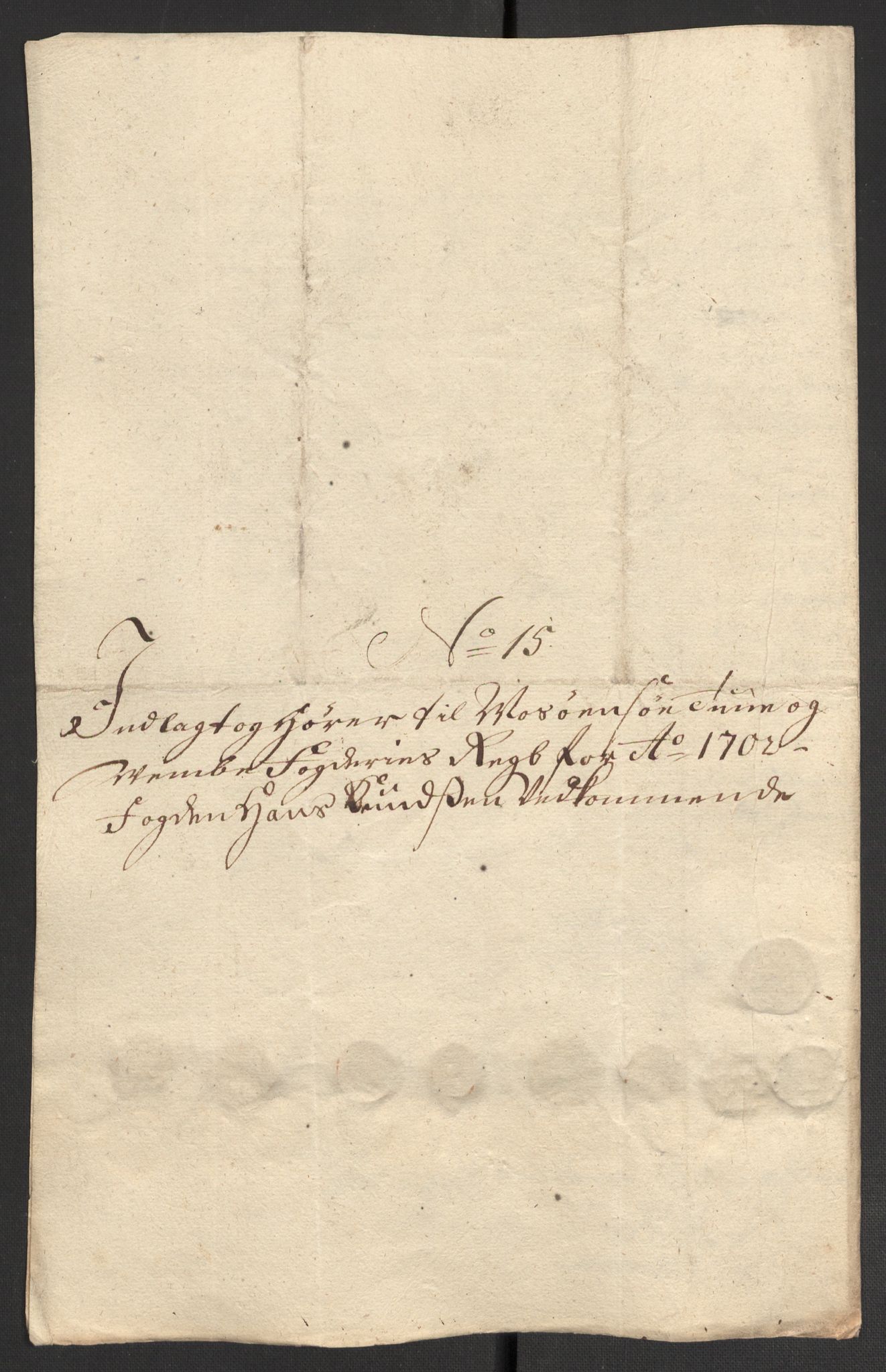 Rentekammeret inntil 1814, Reviderte regnskaper, Fogderegnskap, AV/RA-EA-4092/R04/L0131: Fogderegnskap Moss, Onsøy, Tune, Veme og Åbygge, 1702, p. 157