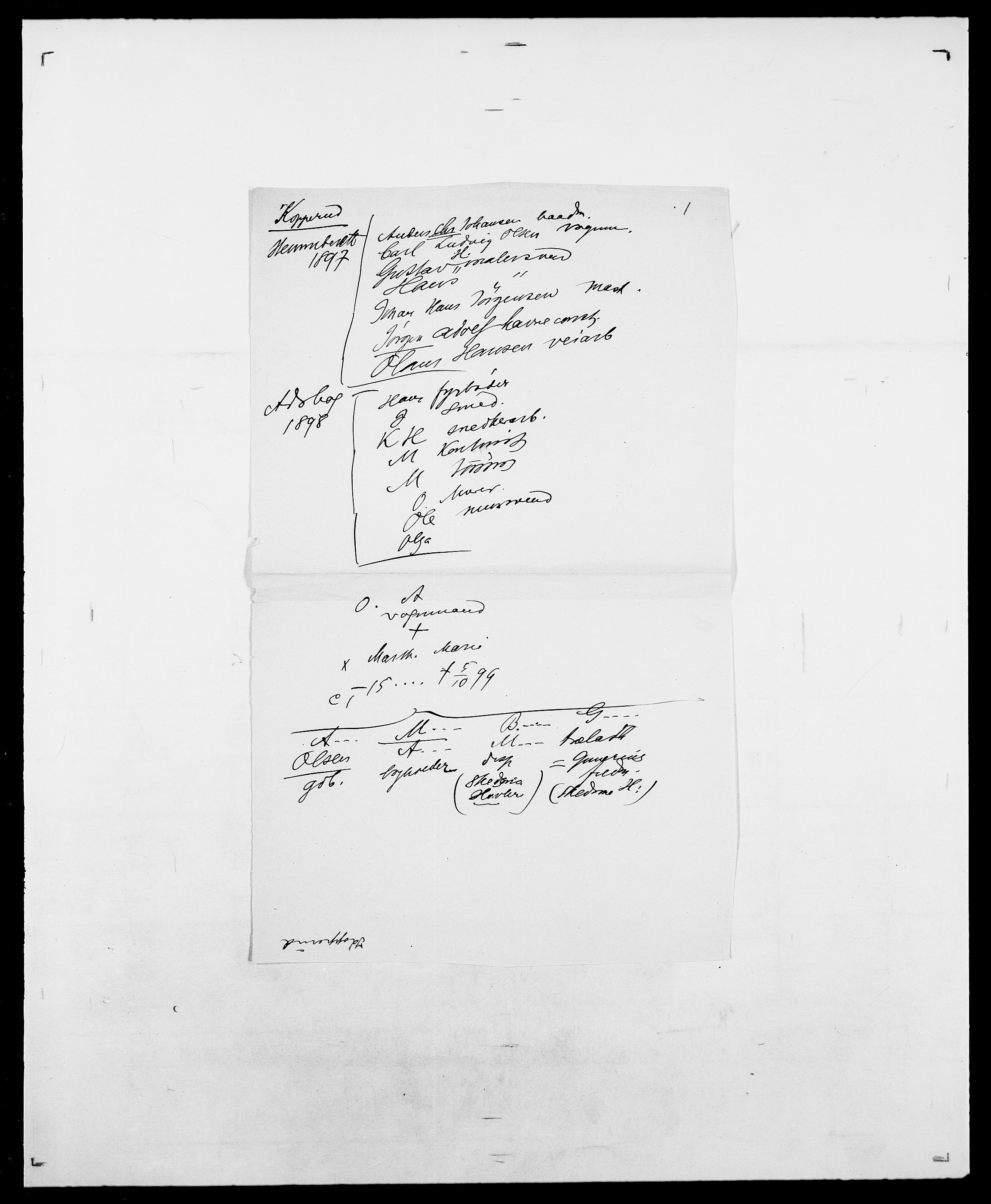 Delgobe, Charles Antoine - samling, AV/SAO-PAO-0038/D/Da/L0021: Klagenberg - Kristoft, p. 553