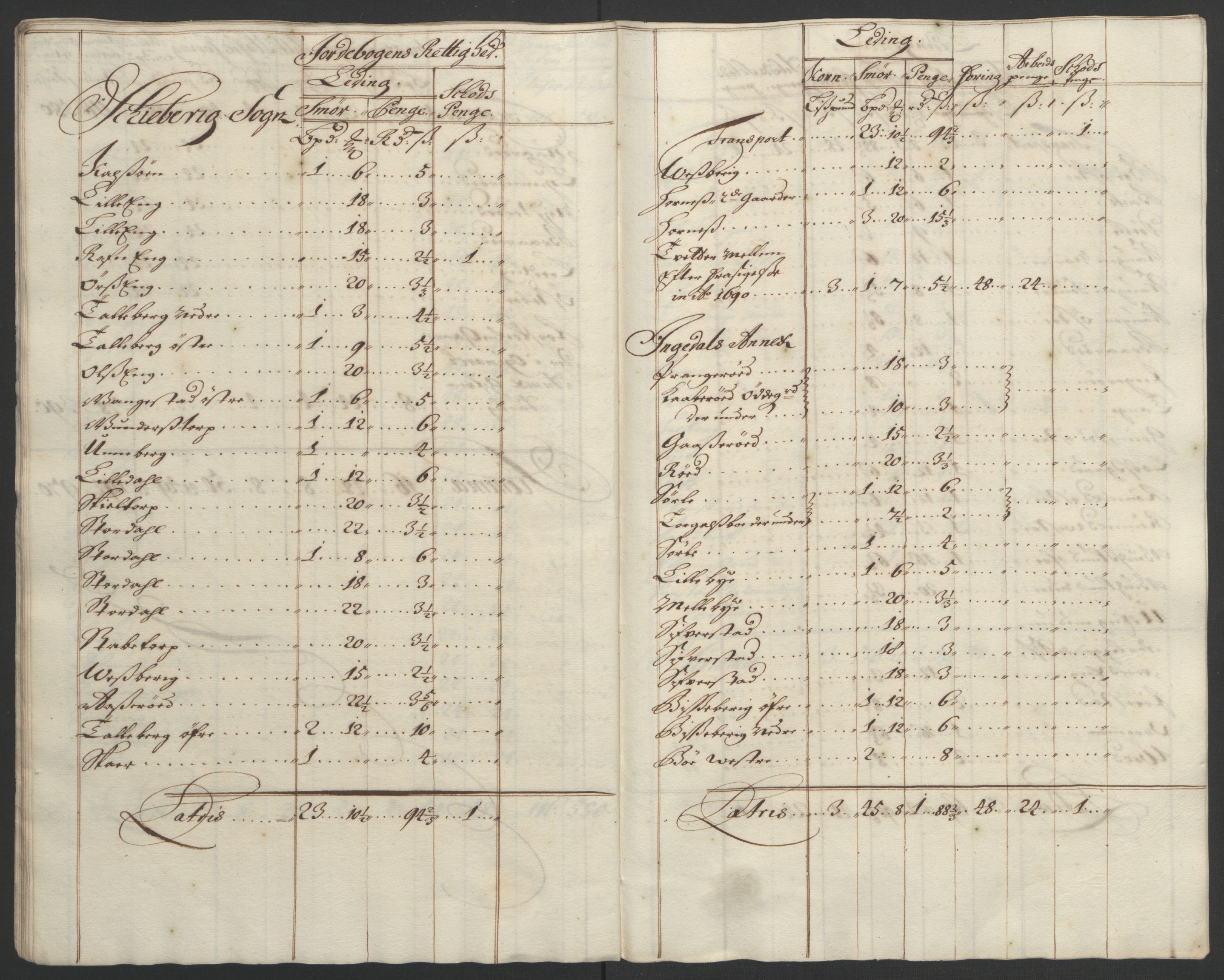 Rentekammeret inntil 1814, Reviderte regnskaper, Fogderegnskap, AV/RA-EA-4092/R01/L0011: Fogderegnskap Idd og Marker, 1692-1693, p. 223