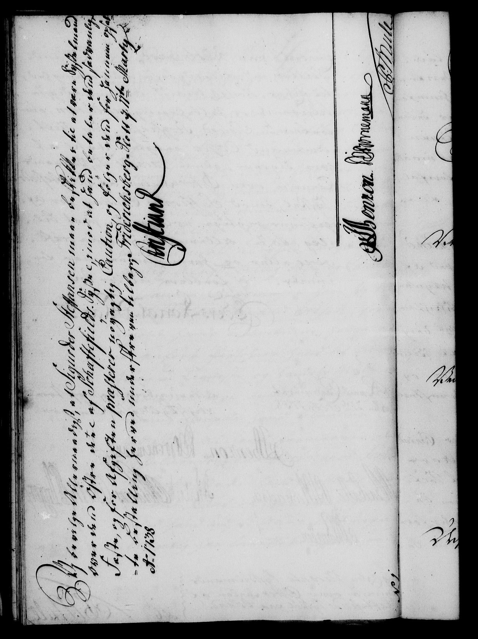 Rentekammeret, Kammerkanselliet, RA/EA-3111/G/Gf/Gfa/L0021: Norsk relasjons- og resolusjonsprotokoll (merket RK 52.21), 1738, p. 82