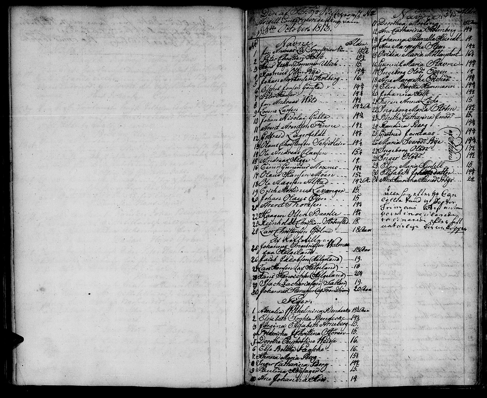 Ministerialprotokoller, klokkerbøker og fødselsregistre - Sør-Trøndelag, SAT/A-1456/601/L0038: Parish register (official) no. 601A06, 1766-1877, p. 395