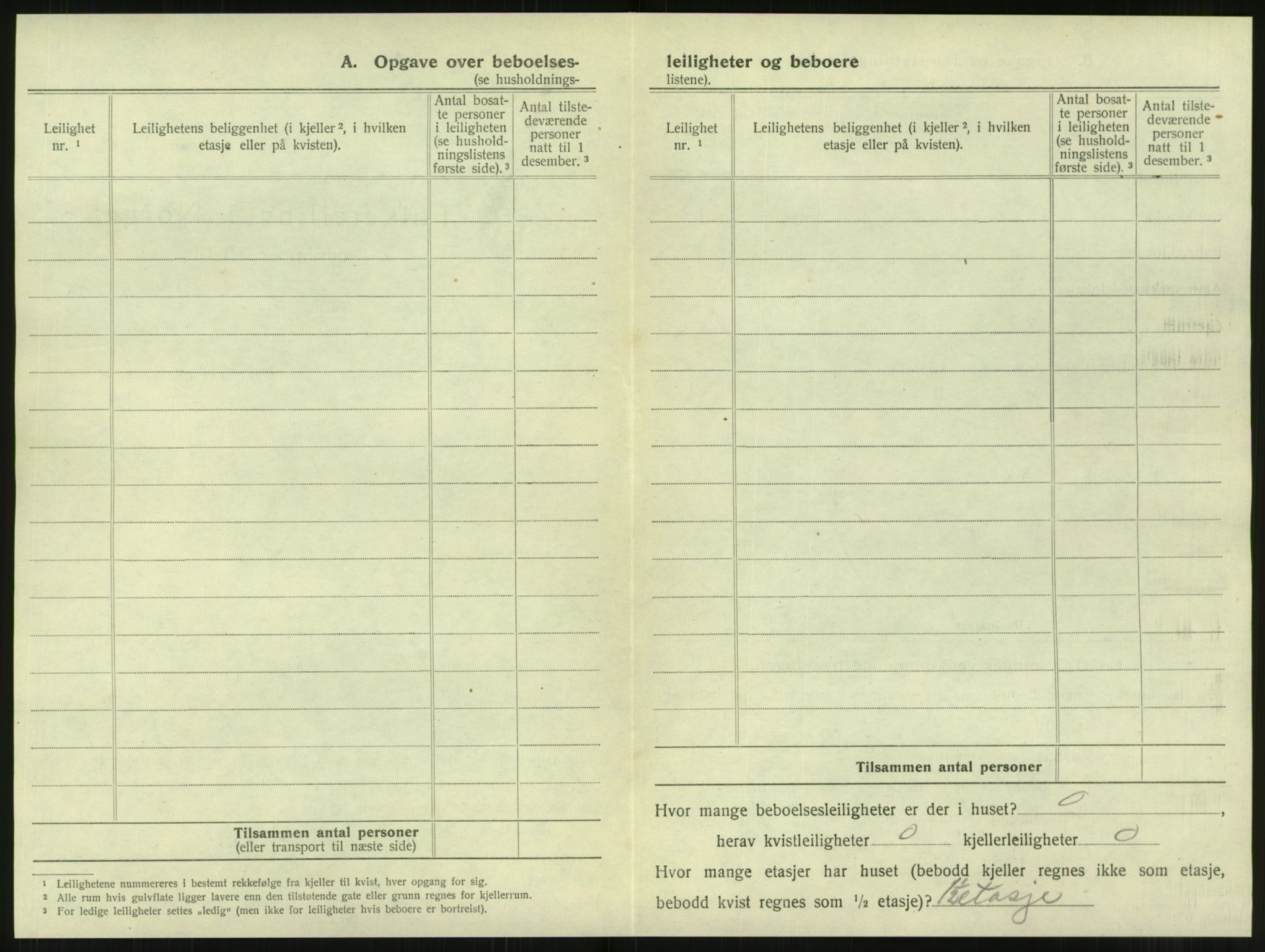 SAT, 1920 census for Steinkjer, 1920, p. 411