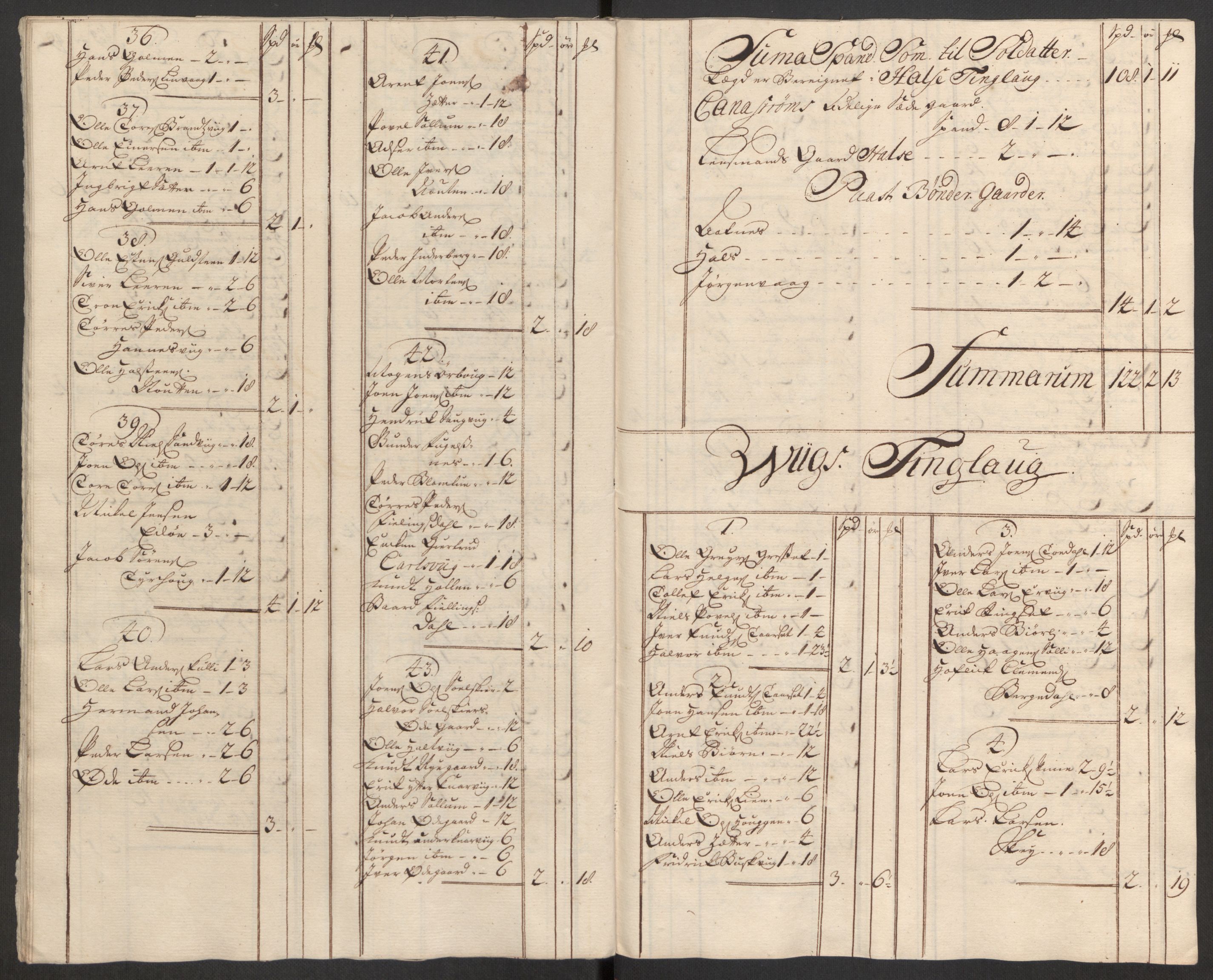 Rentekammeret inntil 1814, Reviderte regnskaper, Fogderegnskap, AV/RA-EA-4092/R56/L3759: Fogderegnskap Nordmøre, 1726, p. 96