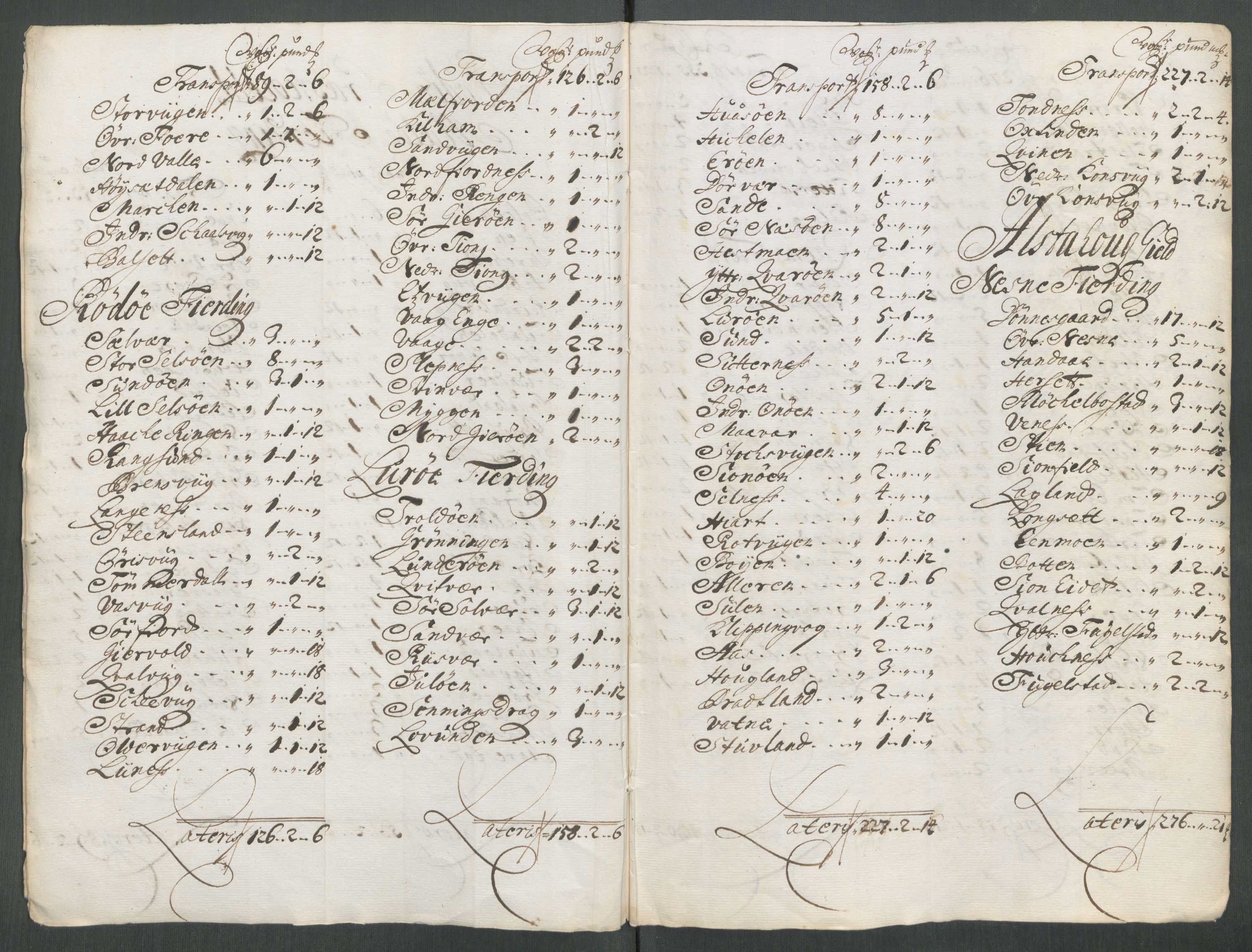 Rentekammeret inntil 1814, Reviderte regnskaper, Fogderegnskap, AV/RA-EA-4092/R65/L4512: Fogderegnskap Helgeland, 1712-1713, p. 439