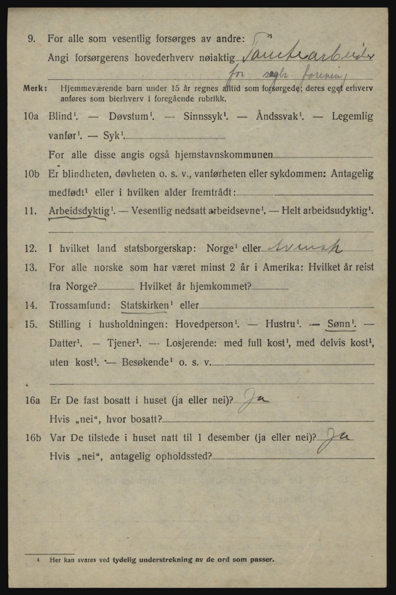 SAO, 1920 census for Idd, 1920, p. 4019