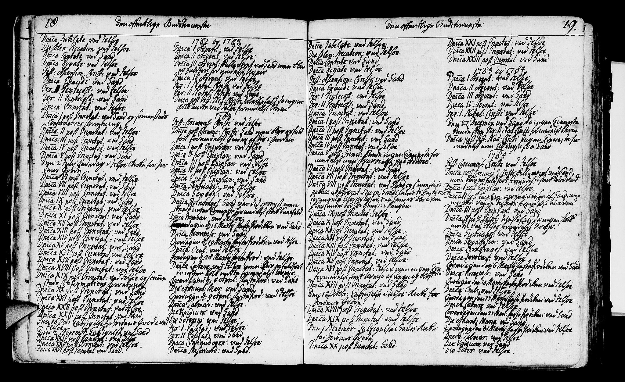 Jelsa sokneprestkontor, SAST/A-101842/01/IV: Parish register (official) no. A 3, 1768-1796, p. 18-19