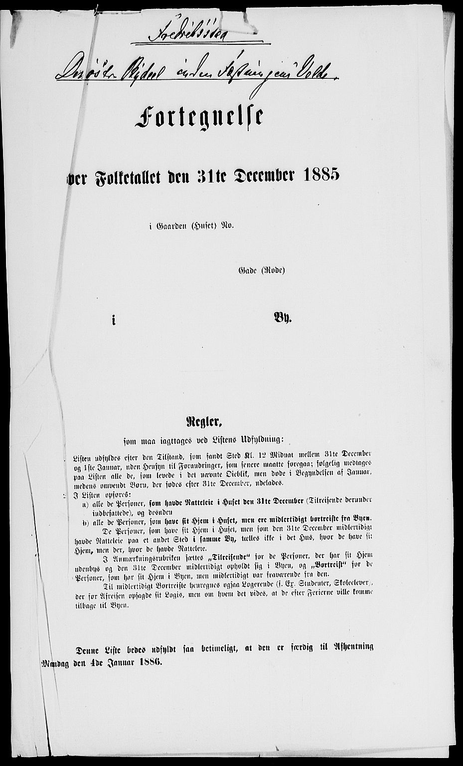 RA, 1885 census for 0103 Fredrikstad, 1885, p. 1635