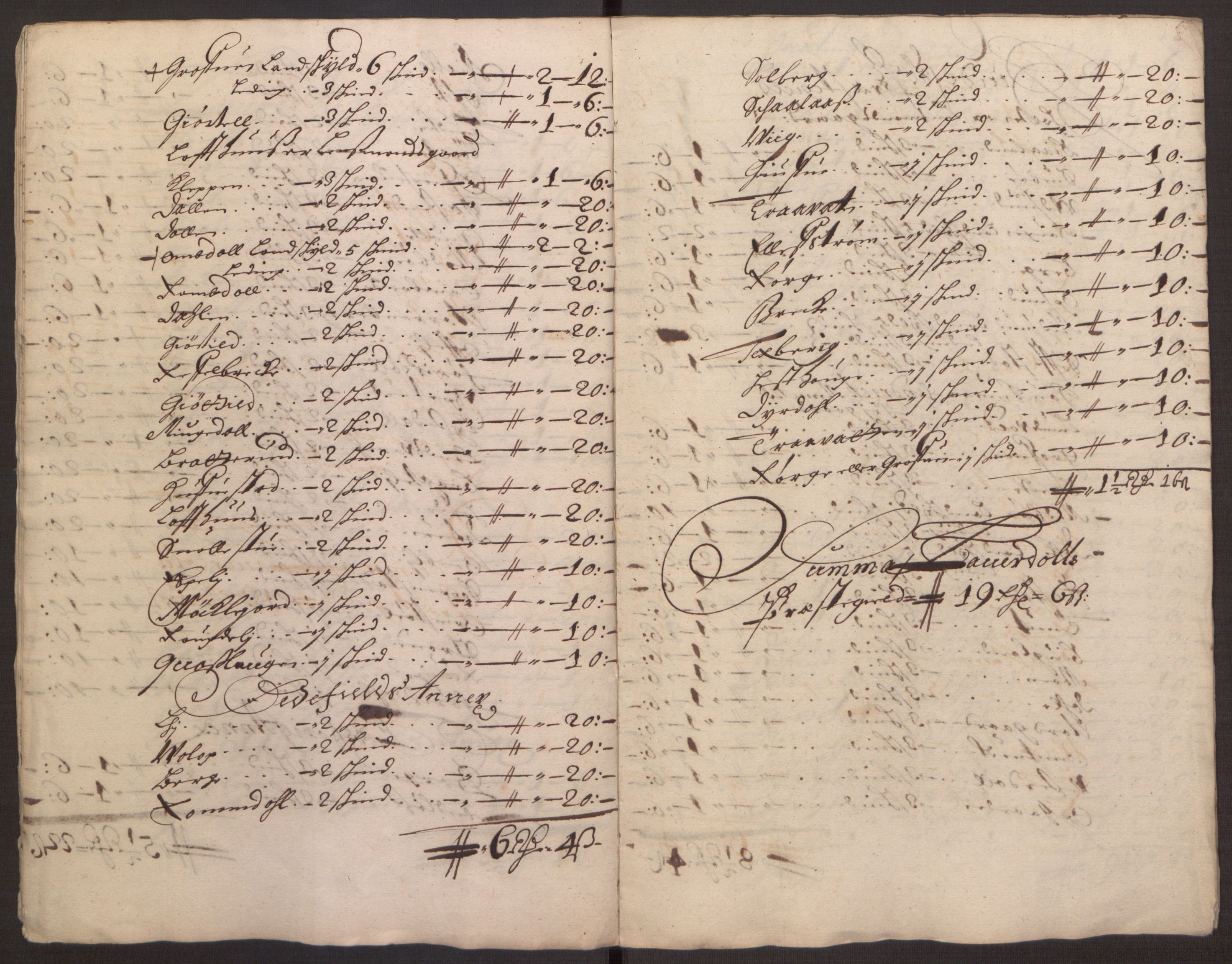 Rentekammeret inntil 1814, Reviderte regnskaper, Fogderegnskap, AV/RA-EA-4092/R35/L2065: Fogderegnskap Øvre og Nedre Telemark, 1676, p. 241