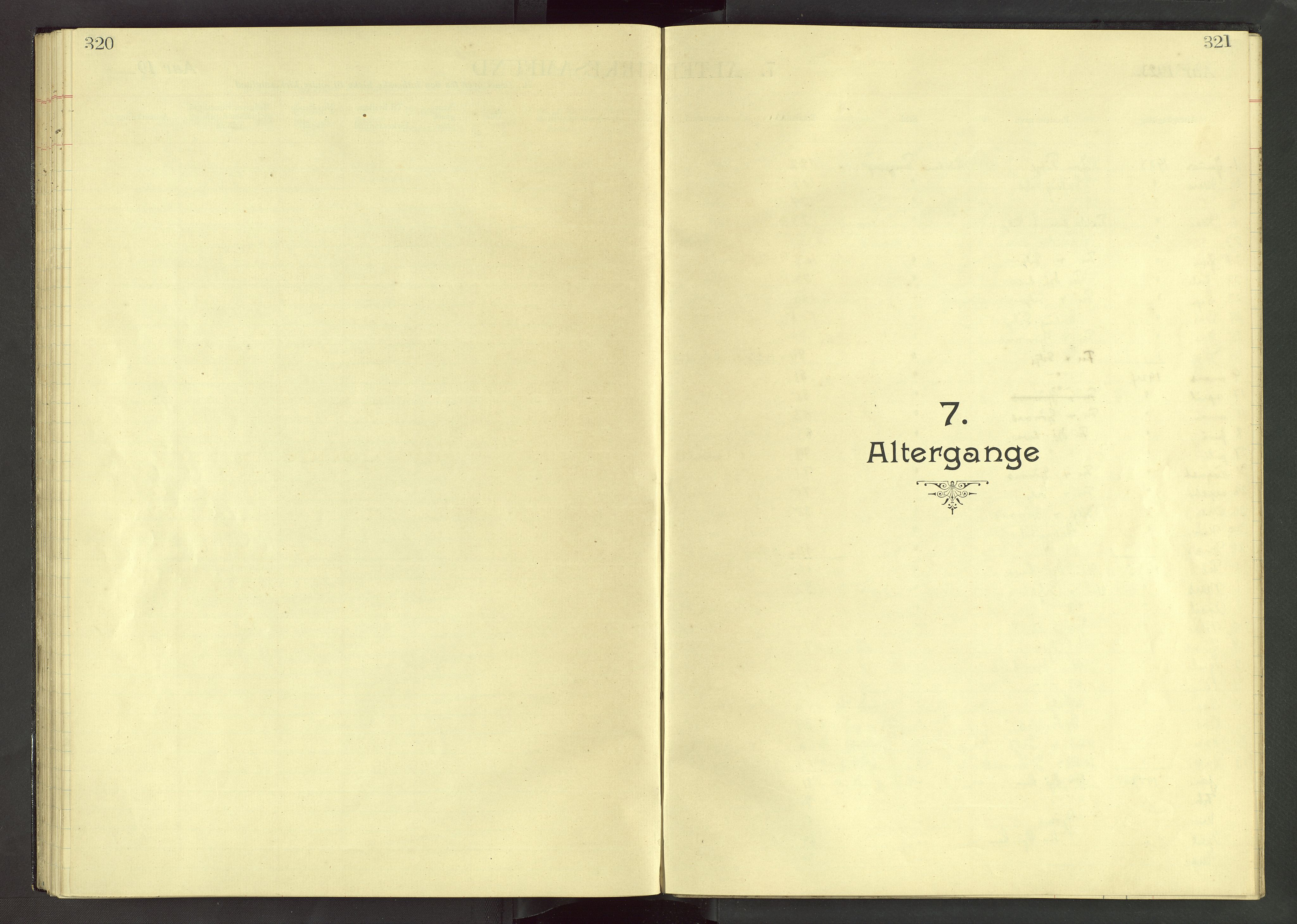 Det Norske Misjonsselskap - utland - Kina (Hunan), VID/MA-A-1065/Dm/L0071: Parish register (official) no. 109, 1907-1948, p. 320-321