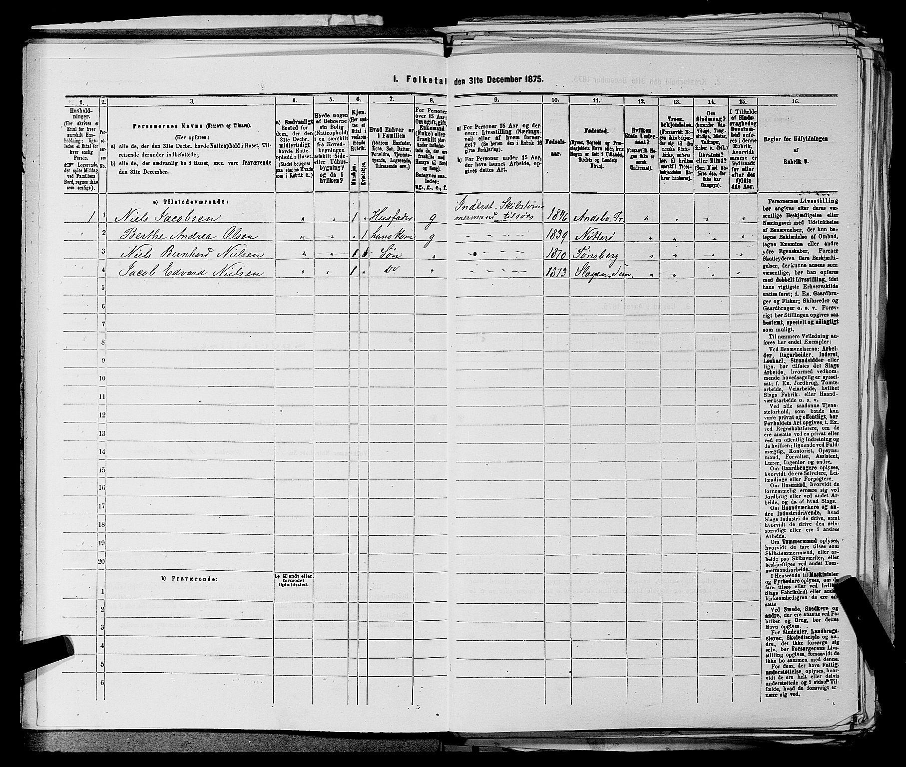 SAKO, 1875 census for 0721P Sem, 1875, p. 778