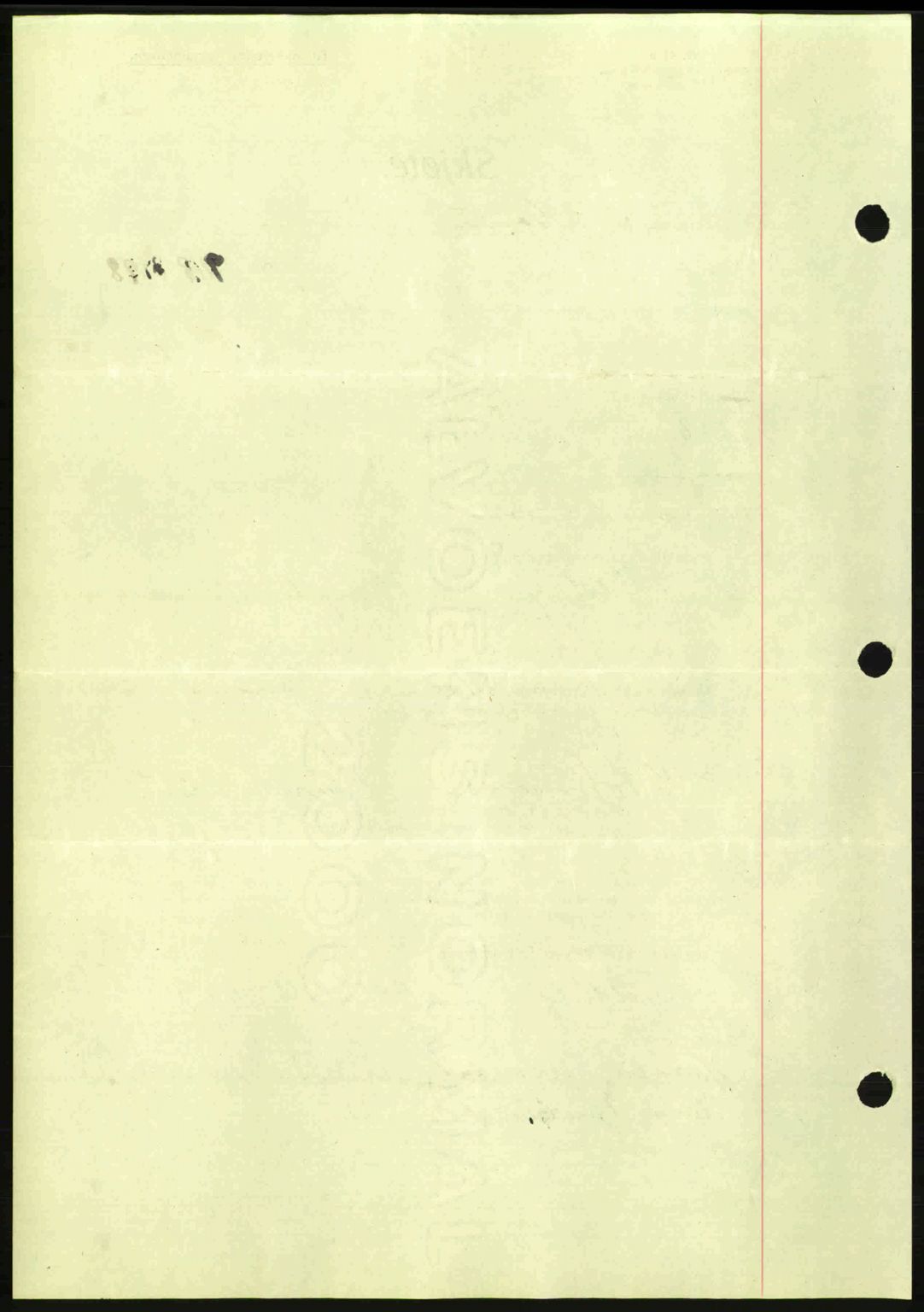 Nes tingrett, SAO/A-10548/G/Gb/Gbb/L0010: Mortgage book no. 54, 1939-1940, Diary no: : 1221/1940