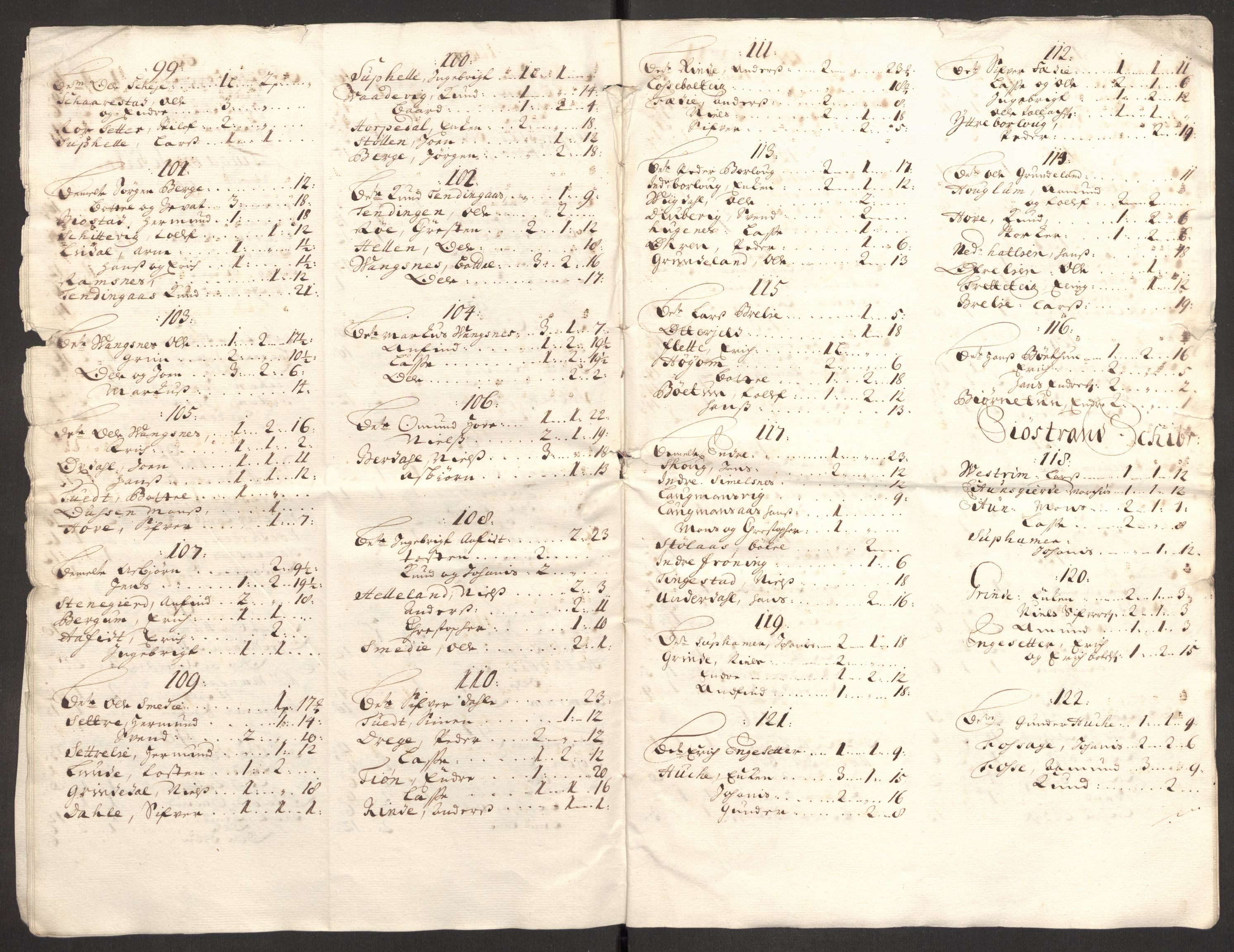 Rentekammeret inntil 1814, Reviderte regnskaper, Fogderegnskap, AV/RA-EA-4092/R52/L3315: Fogderegnskap Sogn, 1708, p. 358